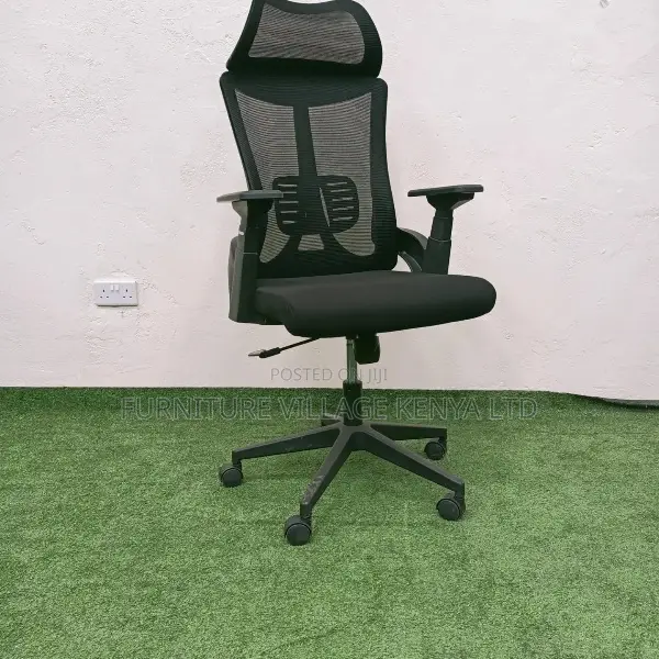 Office Chair; Executive High Back Mesh Office Seat