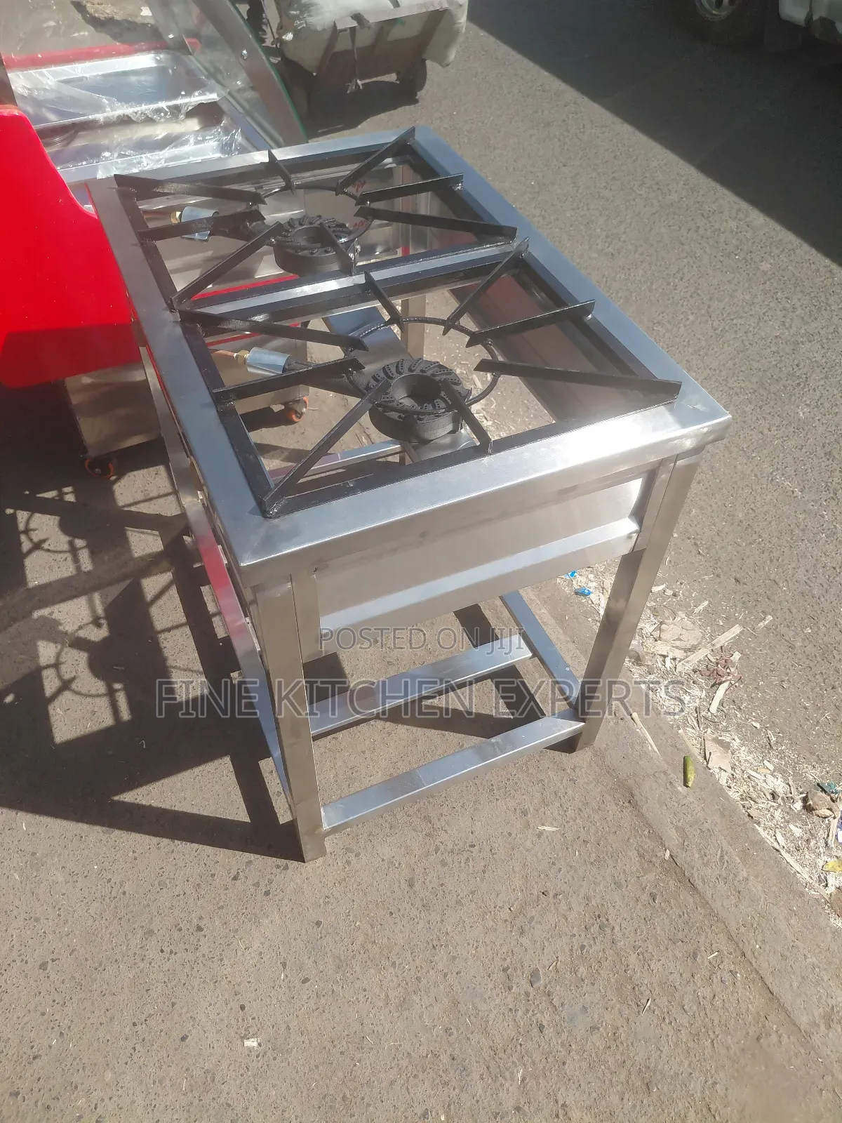 Harmonized 2 Burners Cooker.
