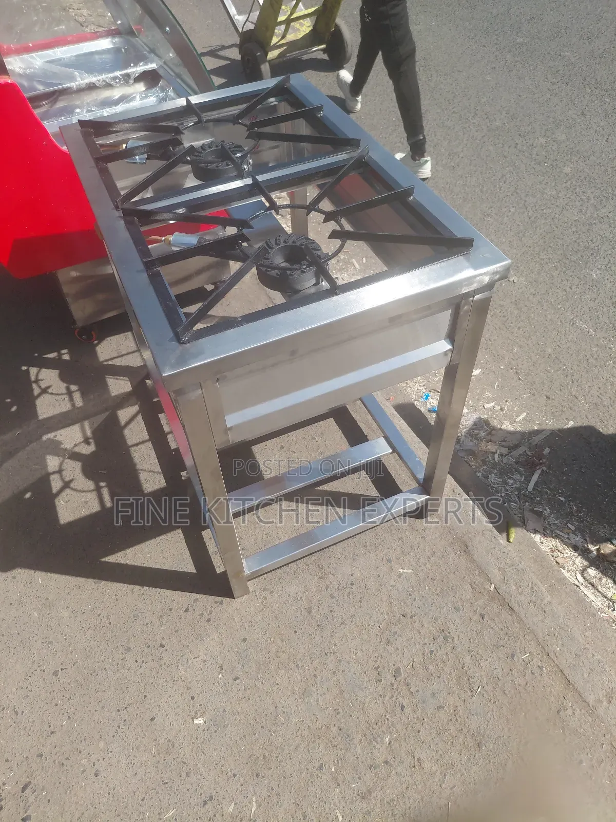 Harmonized 2 Burners Cooker.