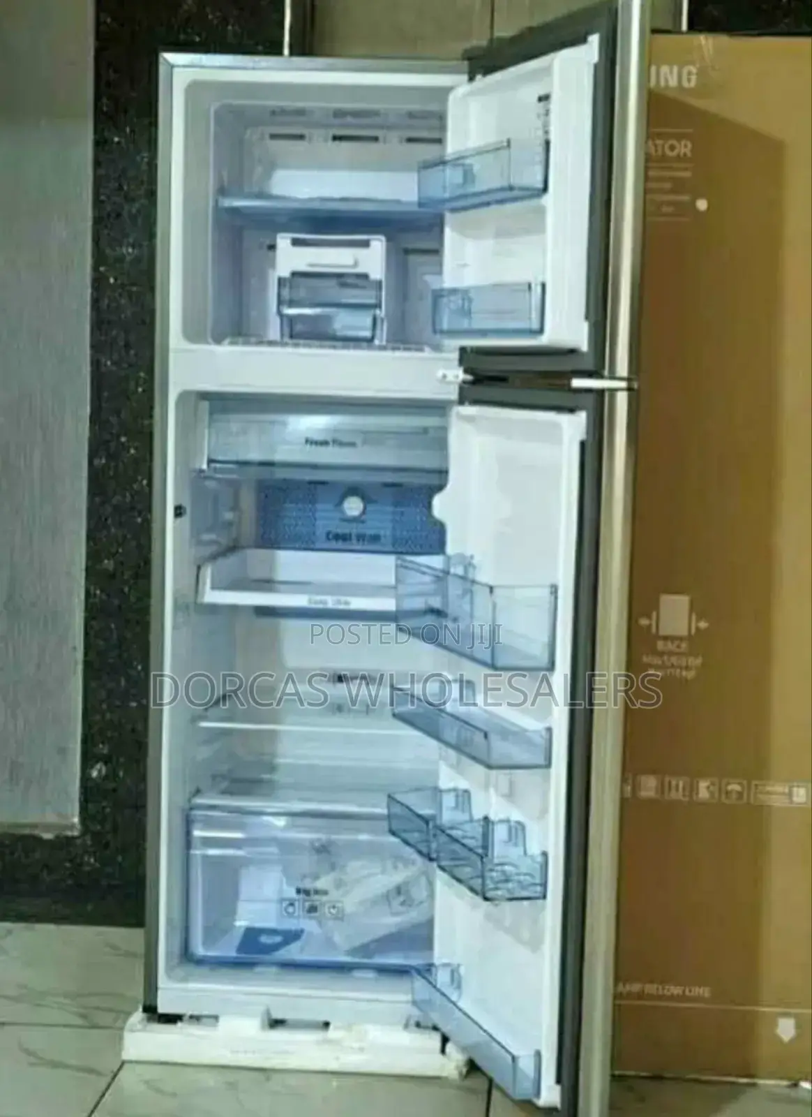 Double Door Sumsung 253 L No Frost Refrigerator