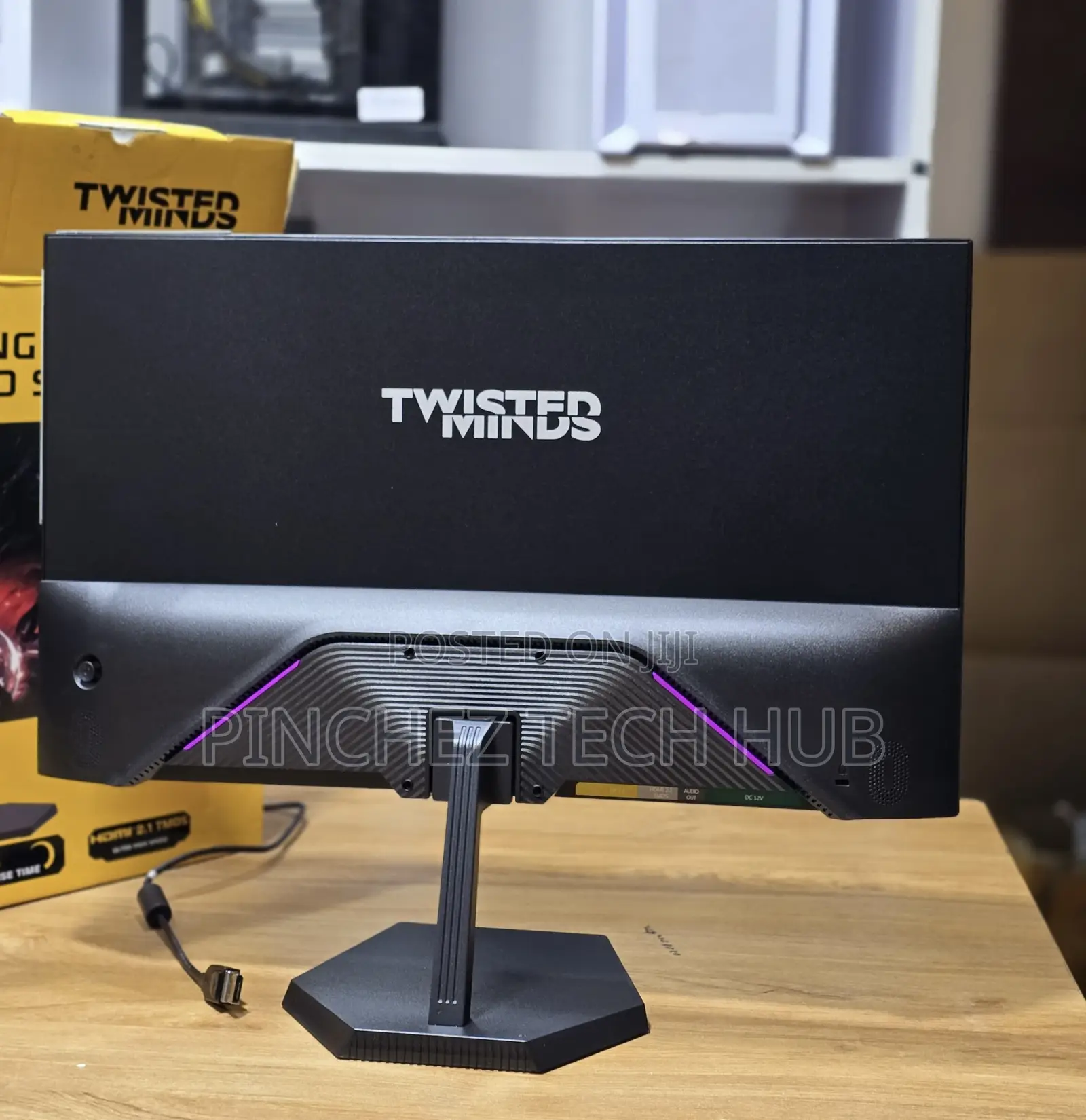 Twisted Mind Gaming Monitor Brand New 144hz Refresh Rate