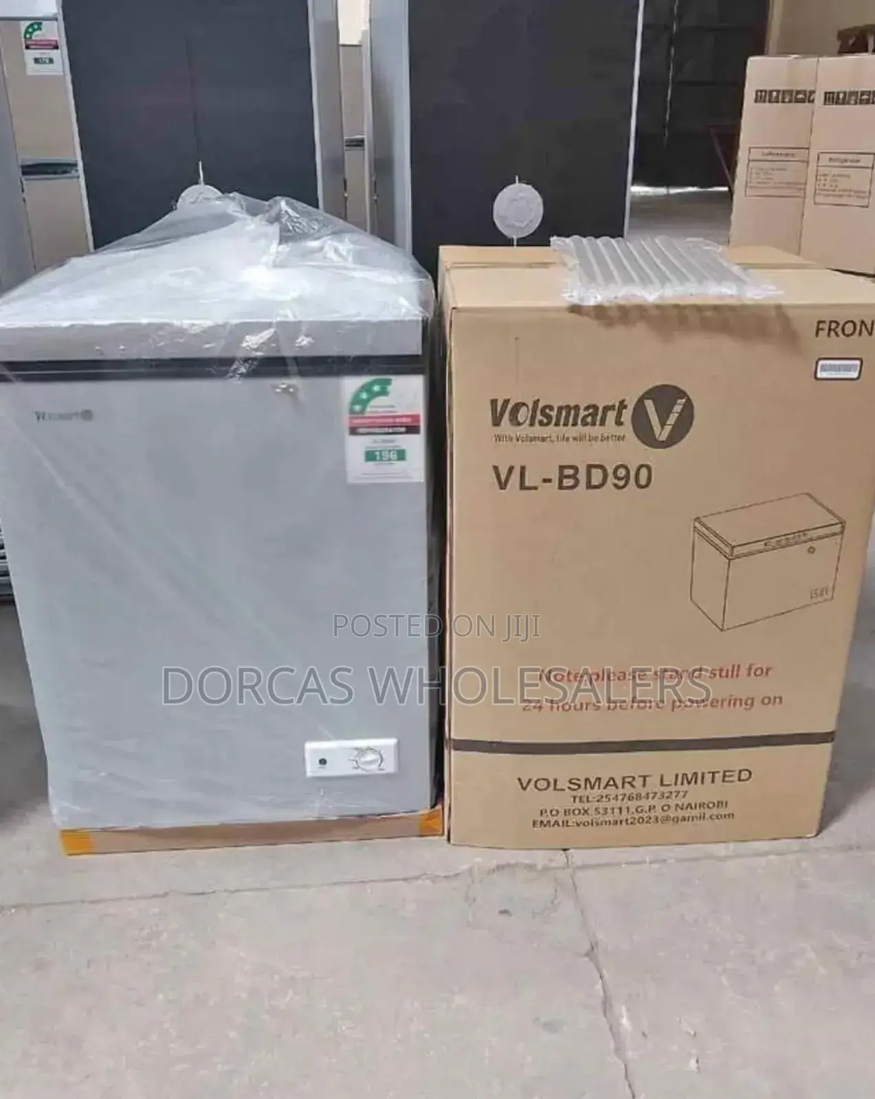 Pay On Delivery Volsmart 90 L Freezer Fl90/