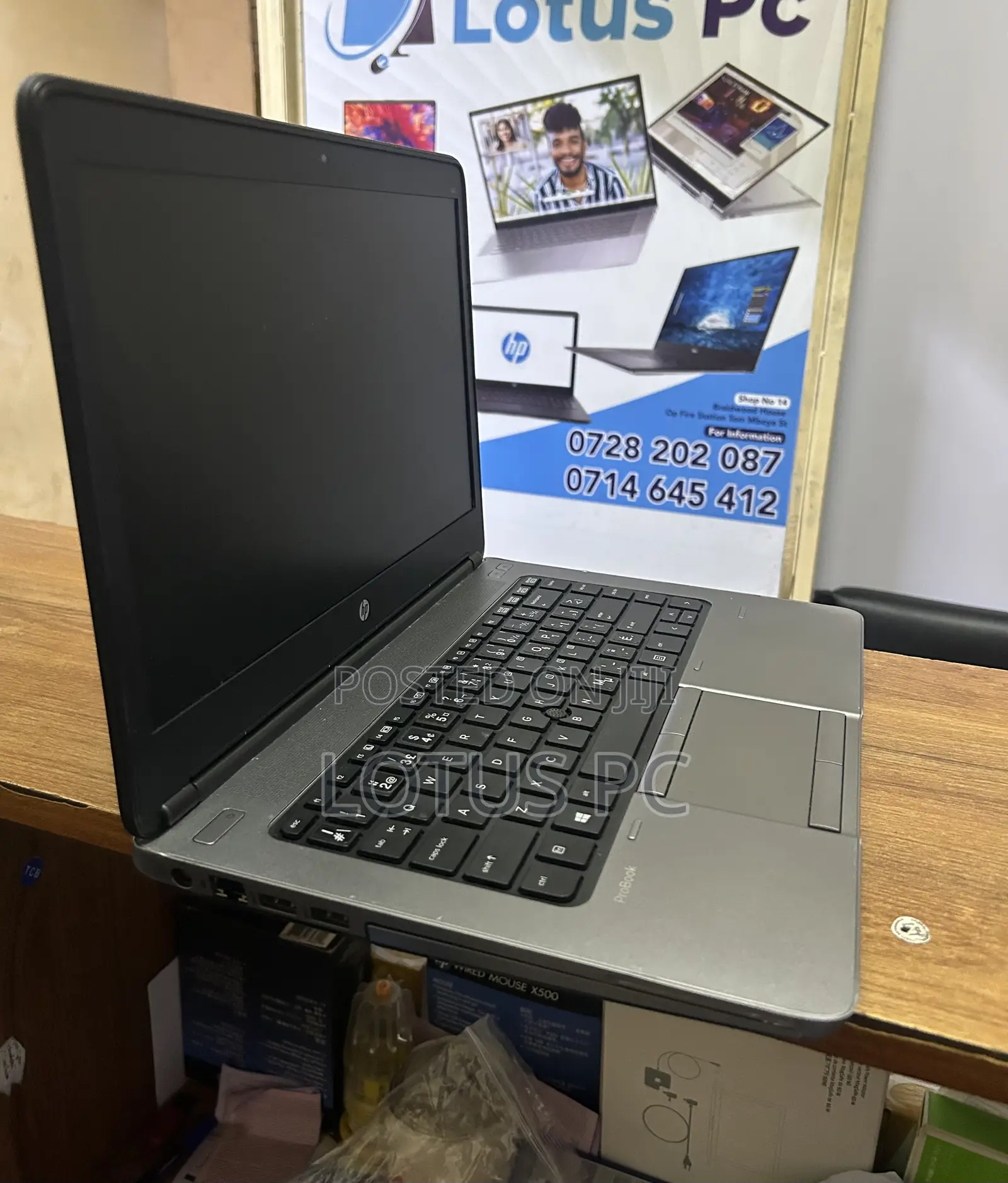 Laptop HP ProBook 640 G1 8GB Intel Core i5 HDD 500GB