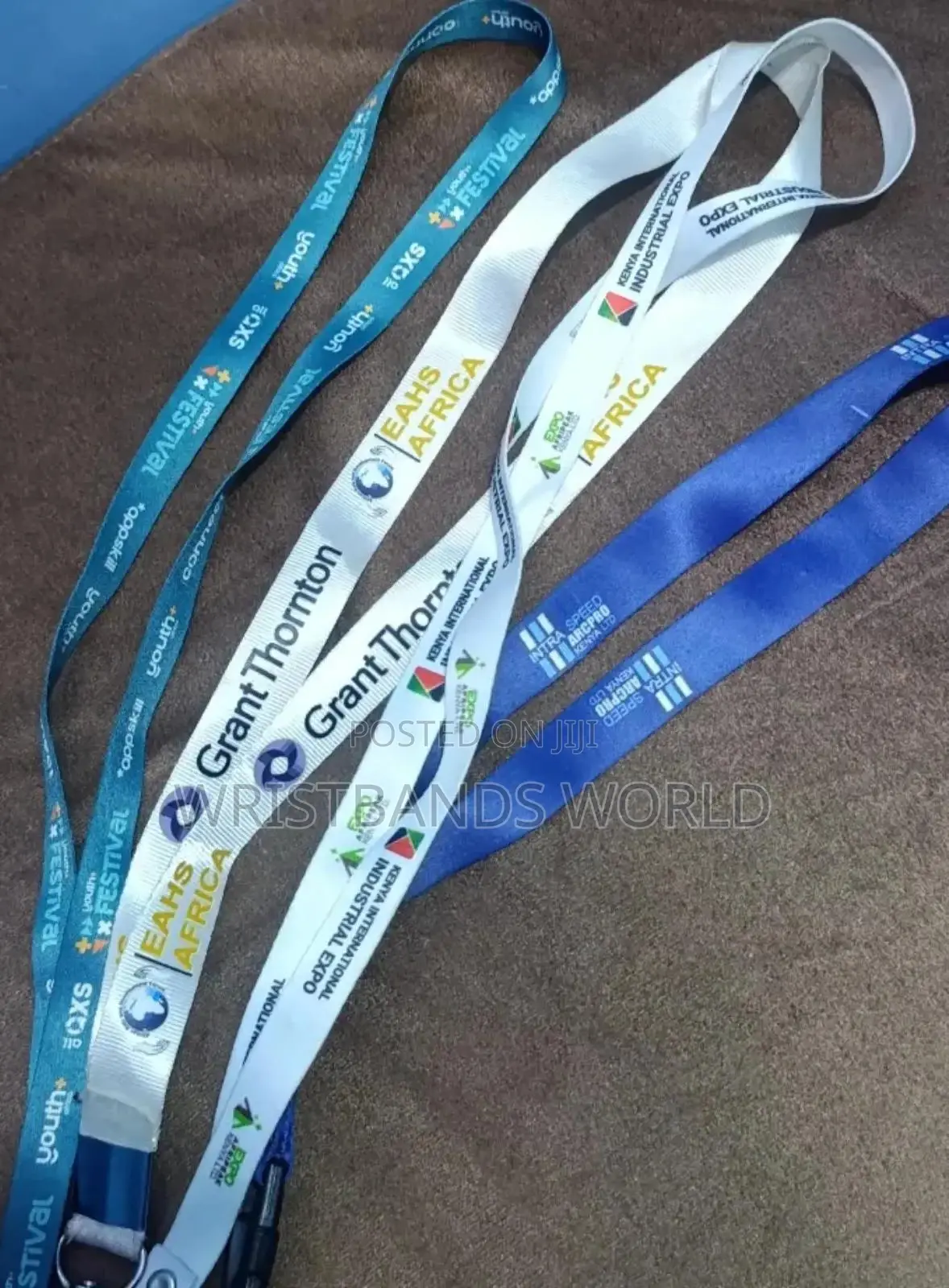 Branded Lanyards