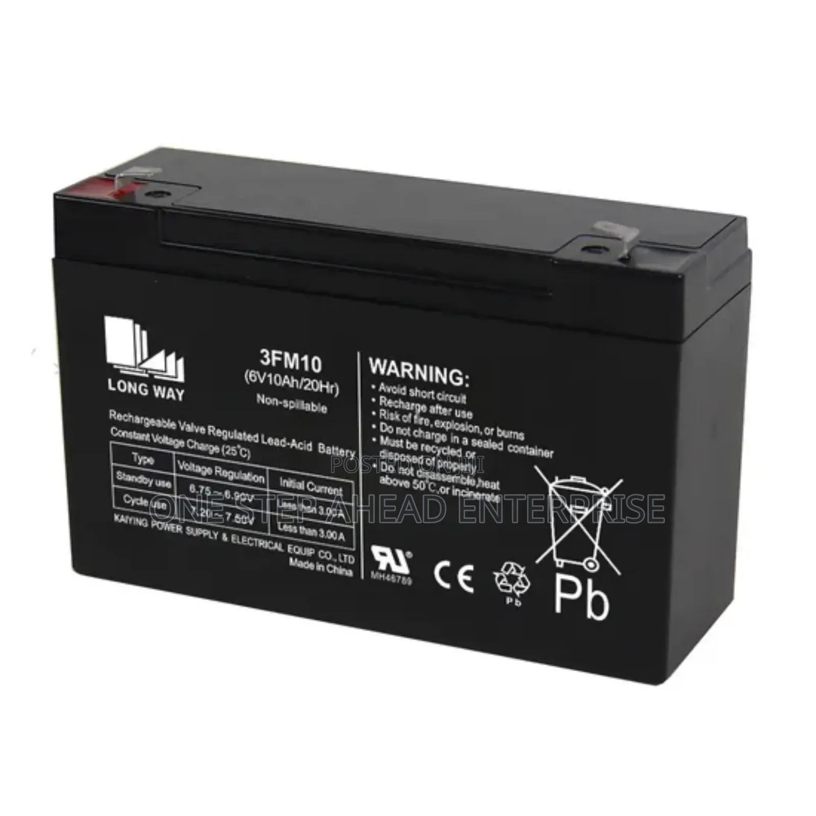 12v 7ah Electric Kids Car Battery Rechargeable