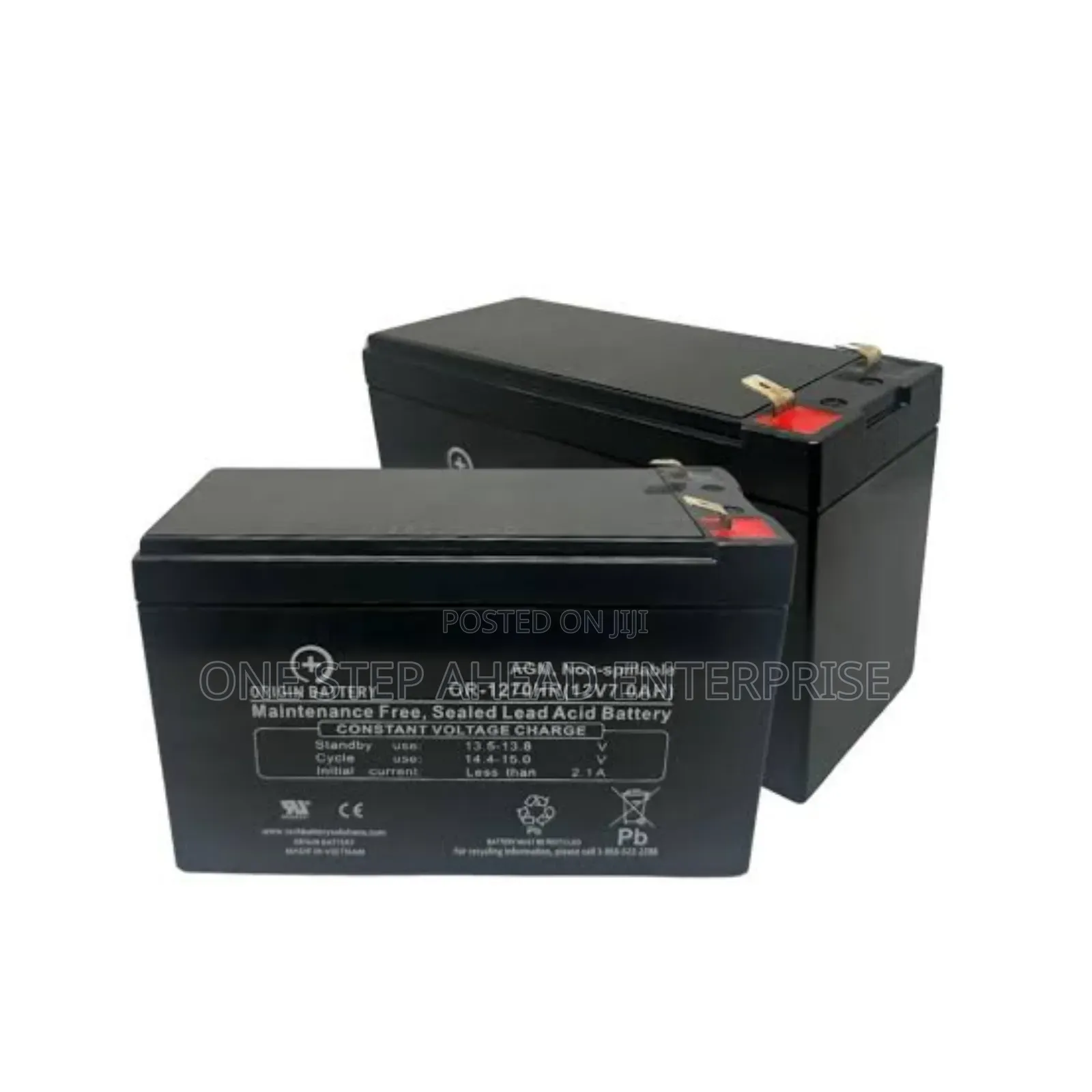 Top Quality Electric Car Battery Rechargeable 12v