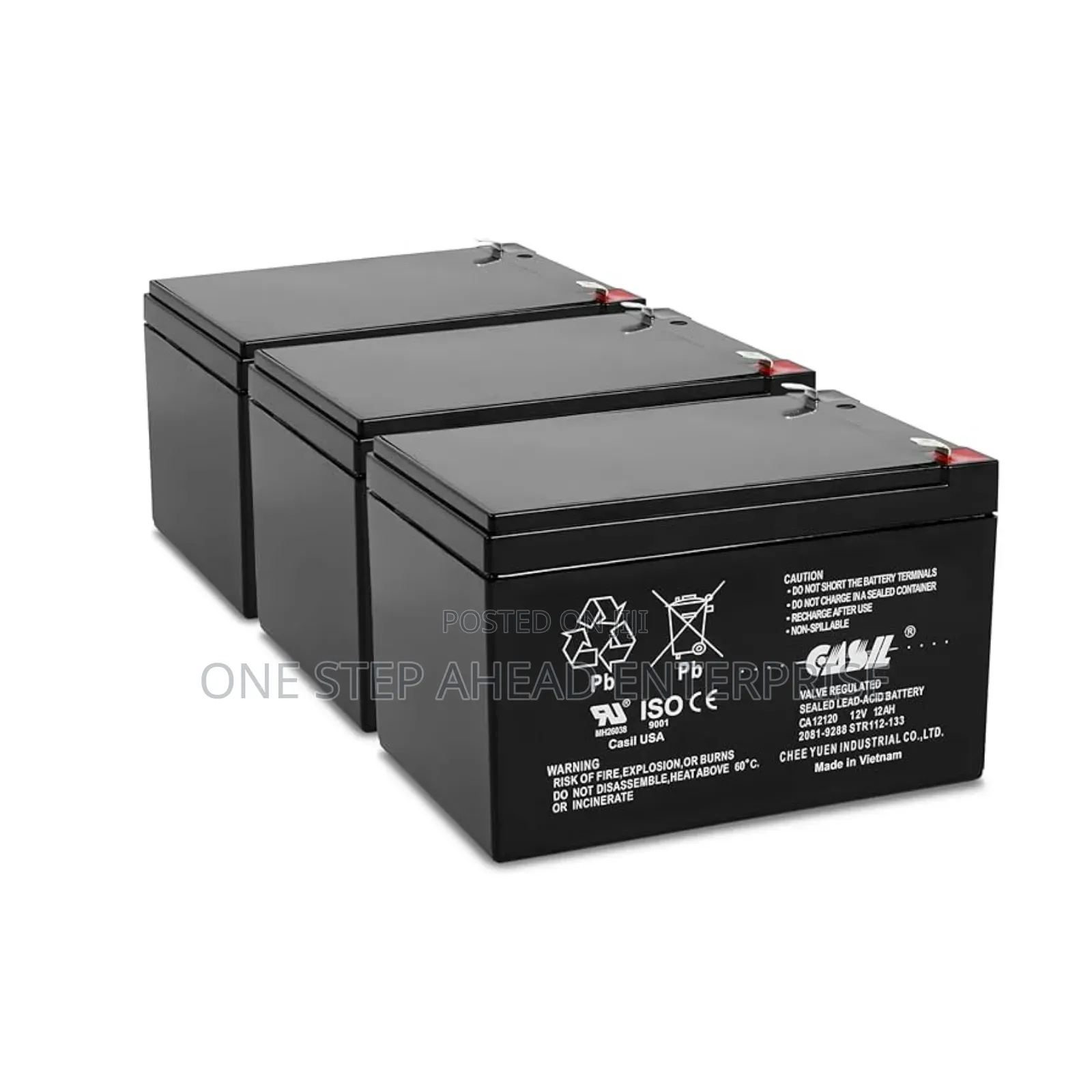 Car Battery for Electric Toy Cars 12v Rechargeable