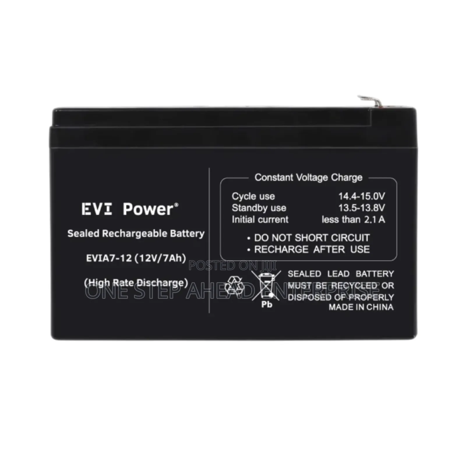Seqles Rechargeable Battery (12v-7ah)