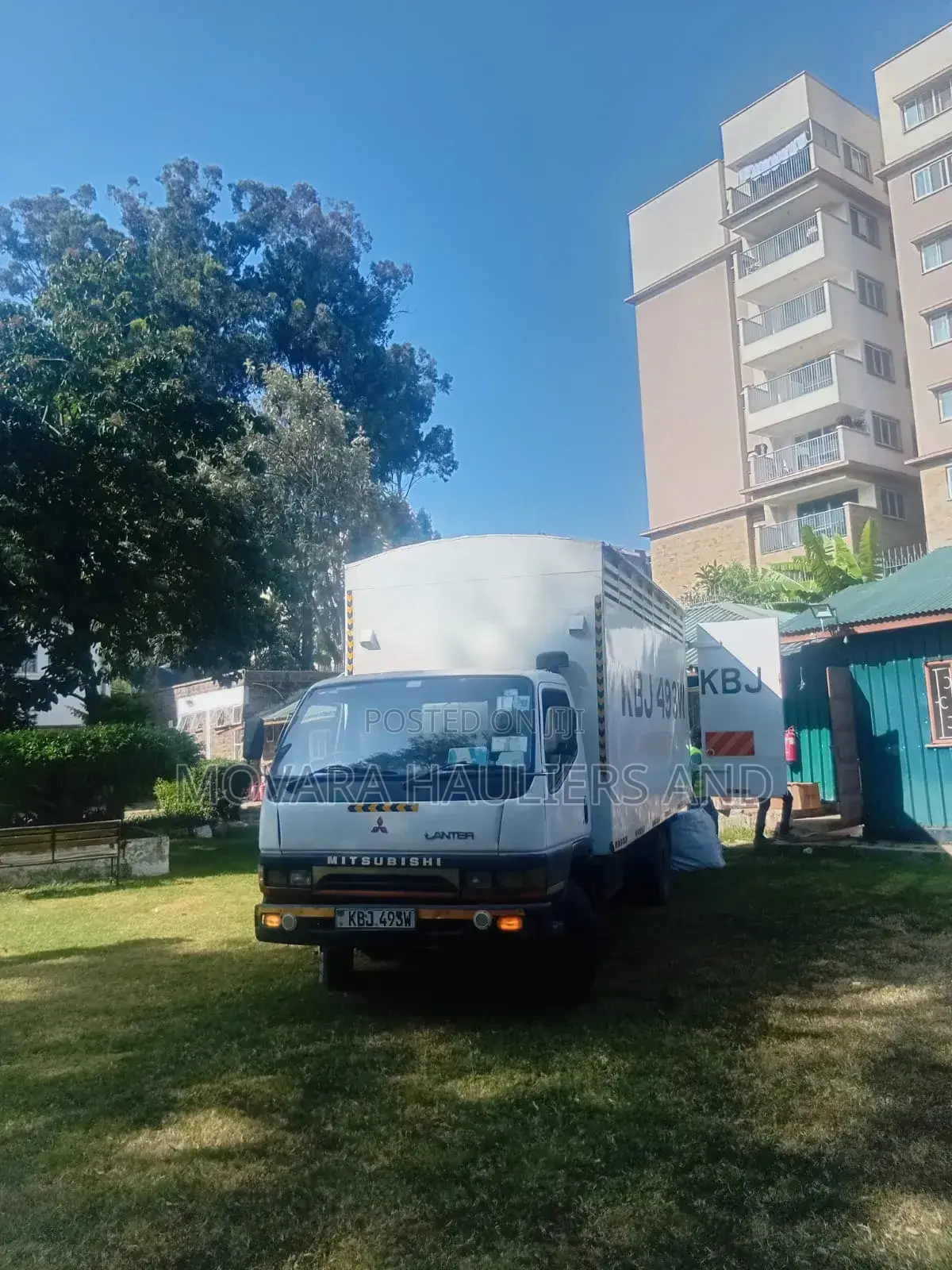 Trucks for Transport and Errands Are Readily Available