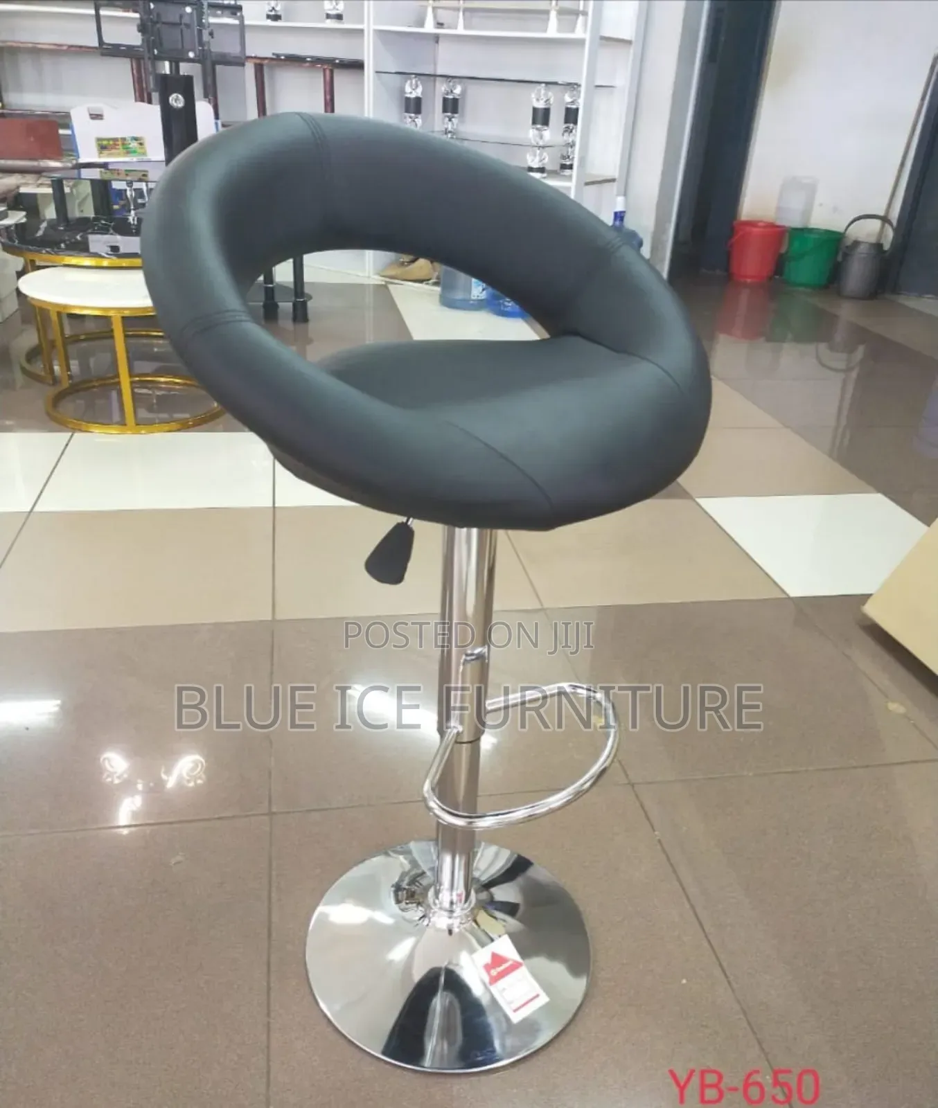 Swivel Adjustable Stool