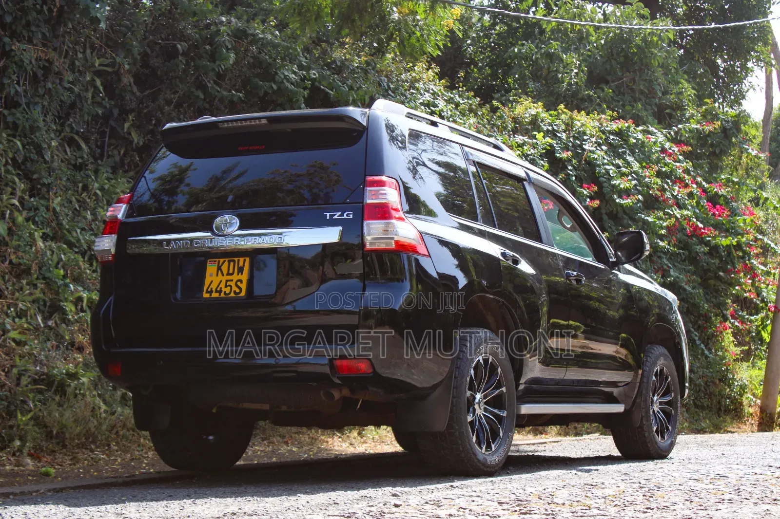 Toyota Land Cruiser Prado 2016 Black