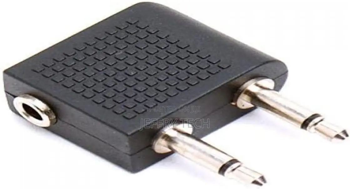 Airplane Adapter (3.5mm) for Airplane Travel