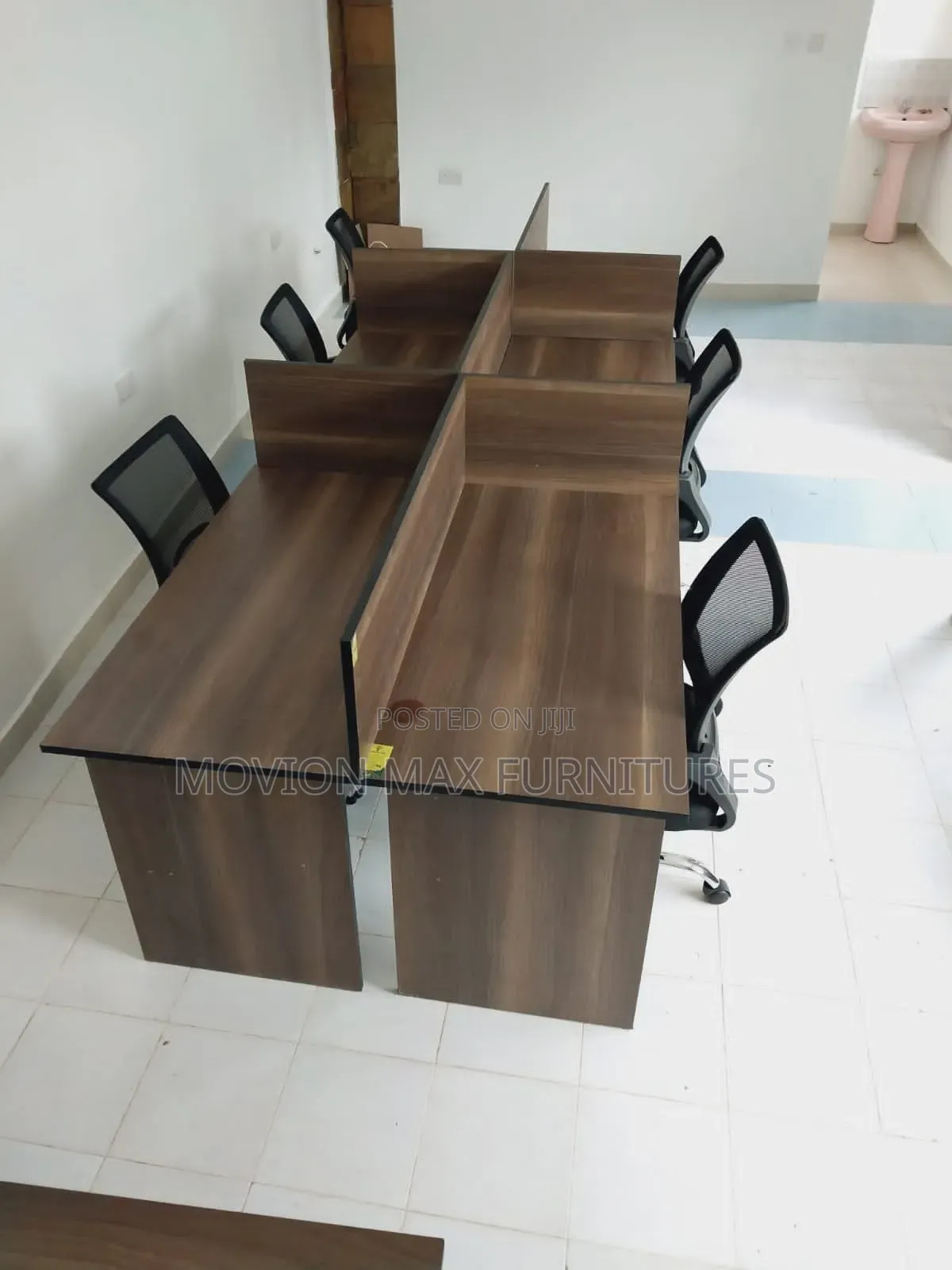 6way Working Station Furniture