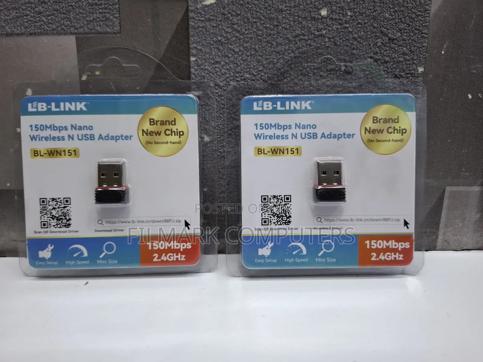 Lb Link Bl-wn151 150mbps Nano Wireless Network Usb Adapter/ Dongle