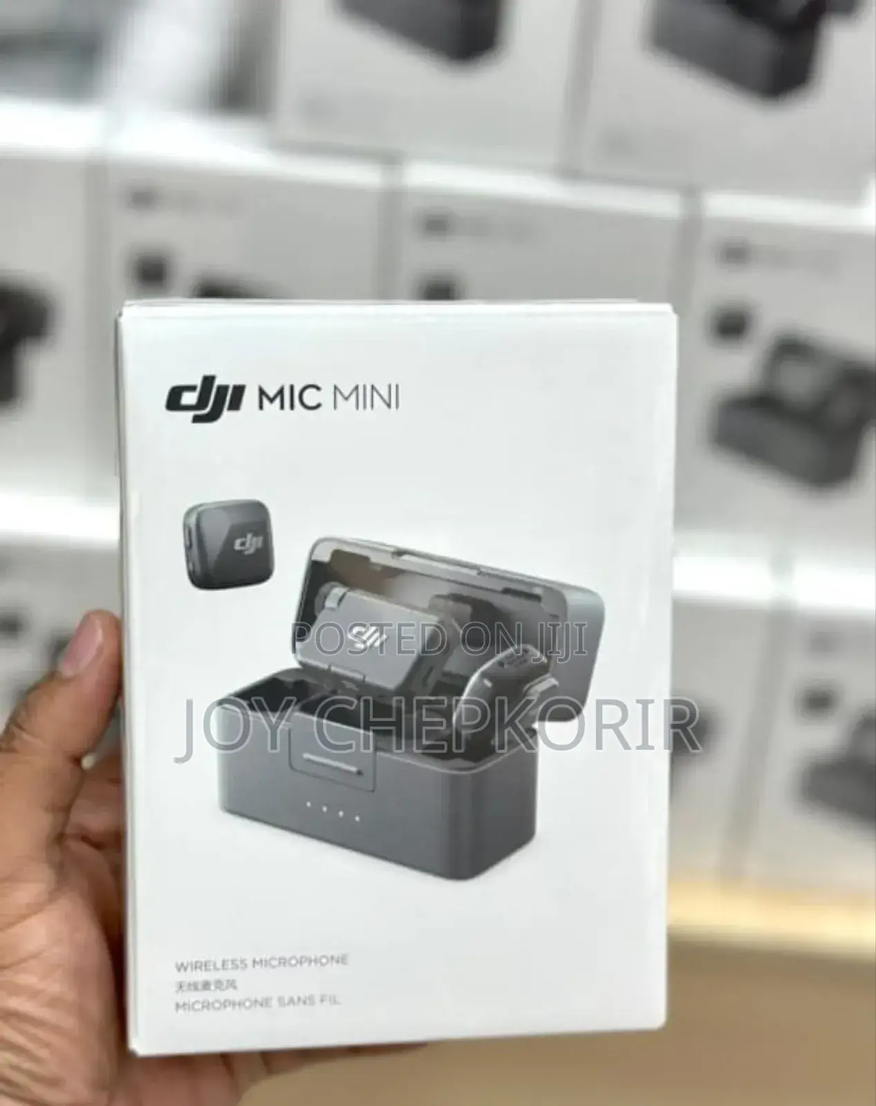 Dji Mic Mini Wireless Lavalier Microphone