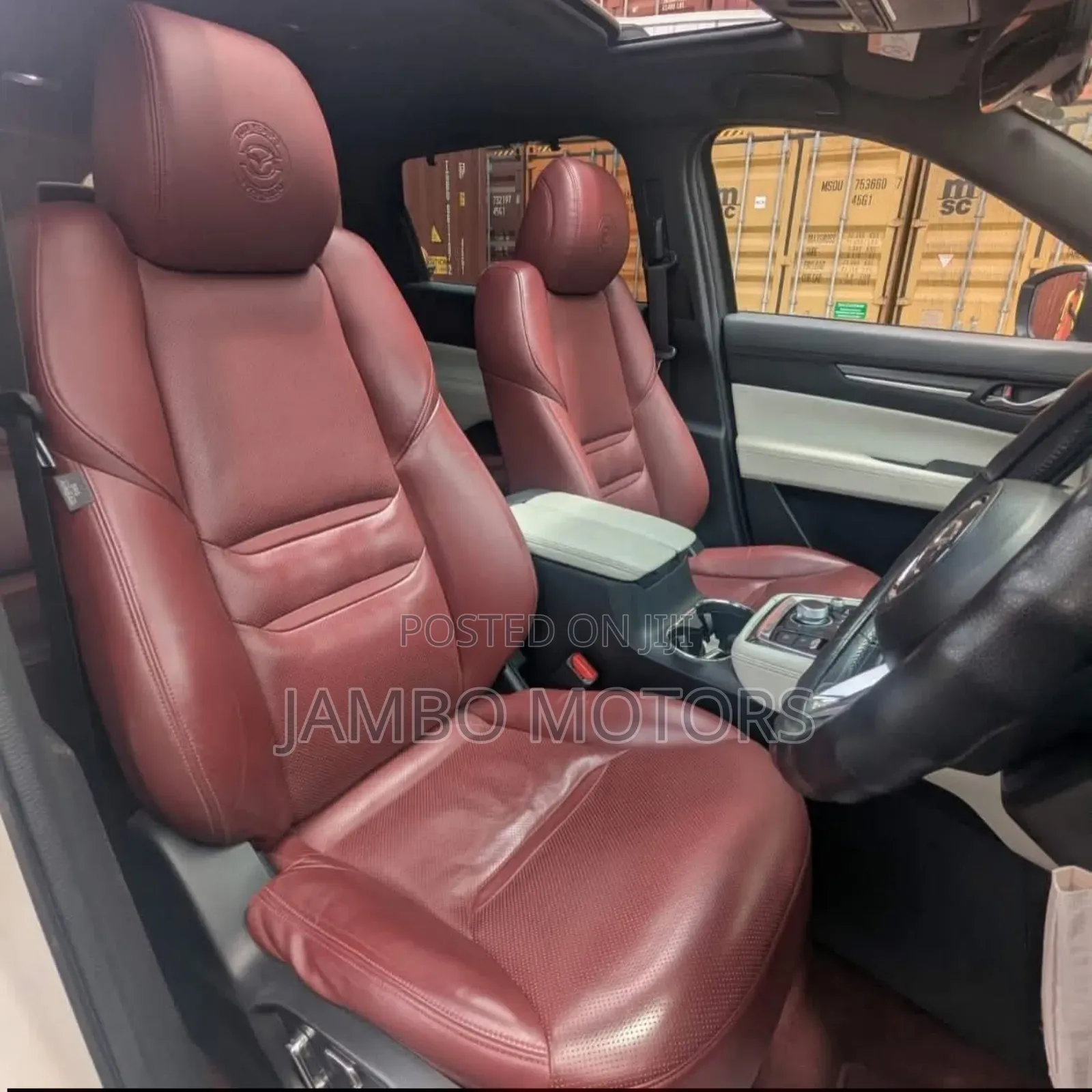 Mazda CX-8 2.2 AWD (7 seater) 2020 White