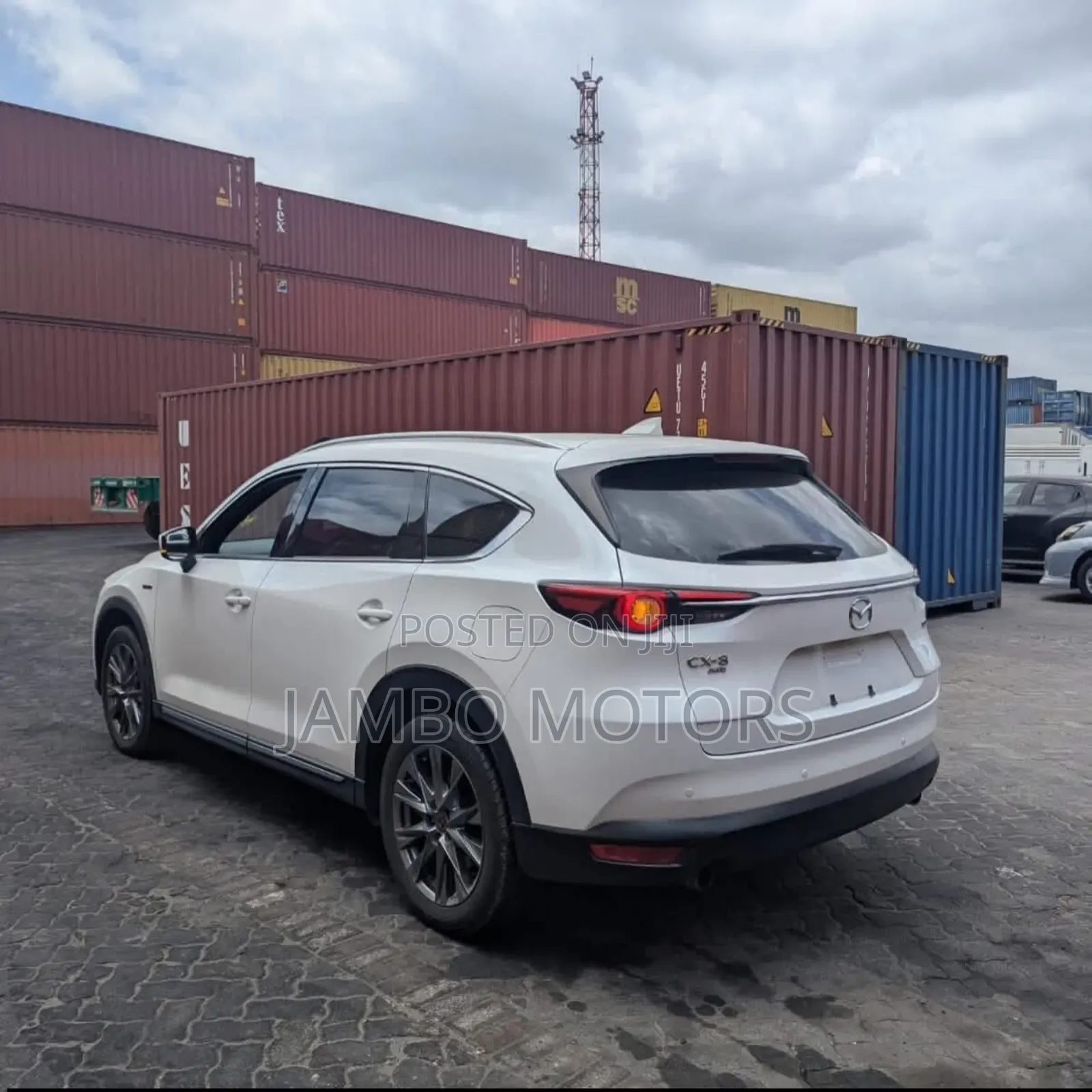 Mazda CX-8 2.2 AWD (7 seater) 2020 White