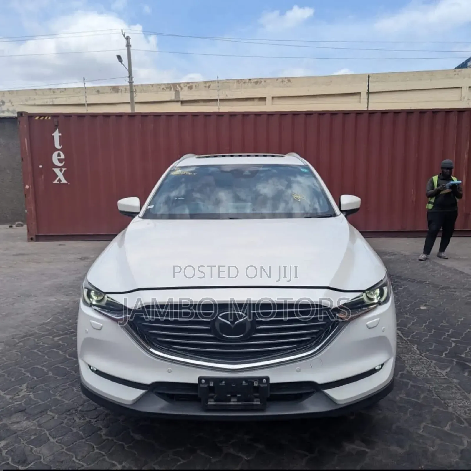 Mazda CX-8 2.2 AWD (7 seater) 2020 White