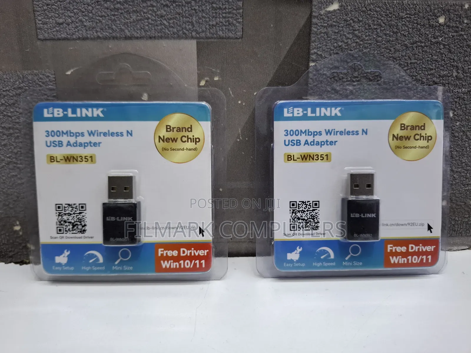 Lb-link 300mbps Wireless N Usb Adapter/Dongle Bl-wn351