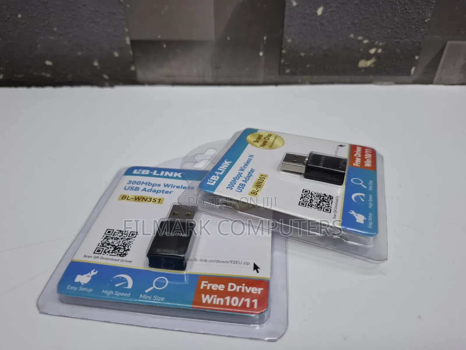 Lb-link 300mbps Wireless N Usb Adapter/Dongle Bl-wn351