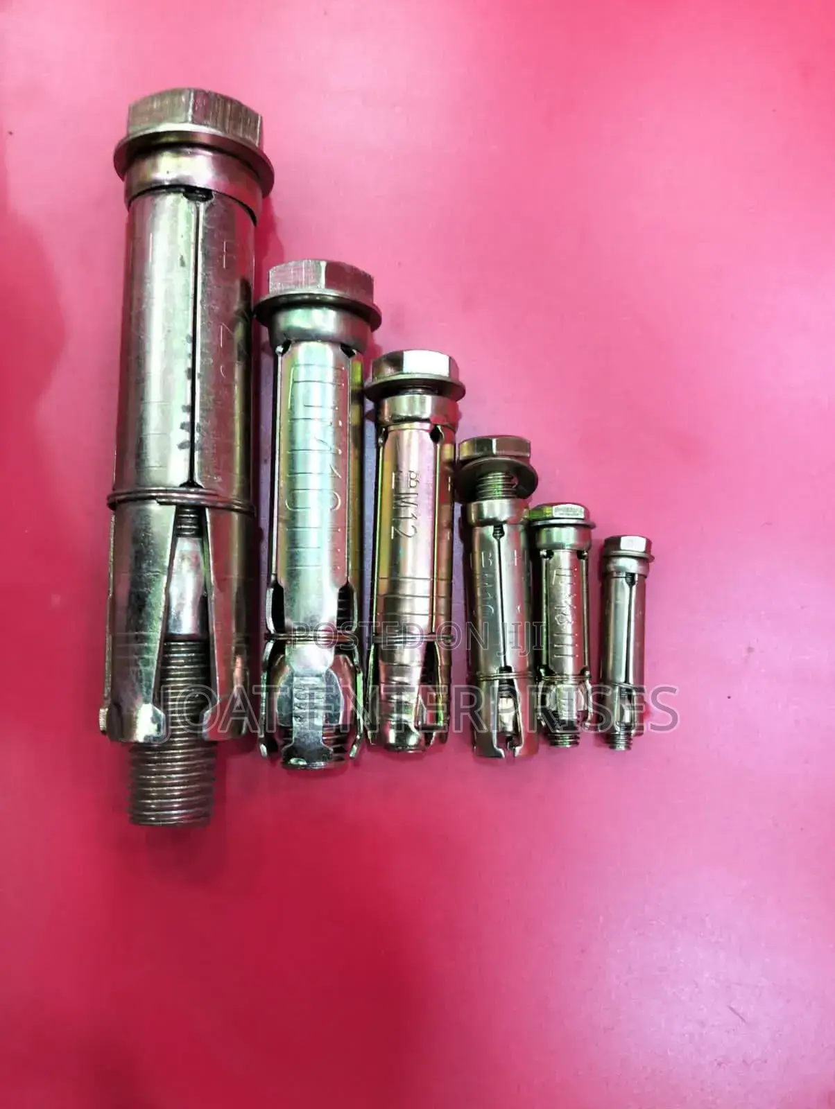Roll Bolt 6mm