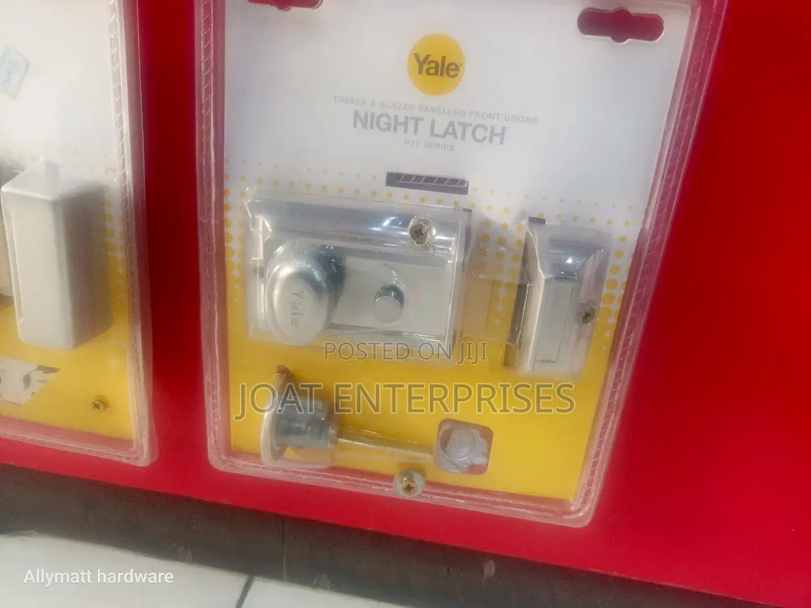 Night Latch Yale