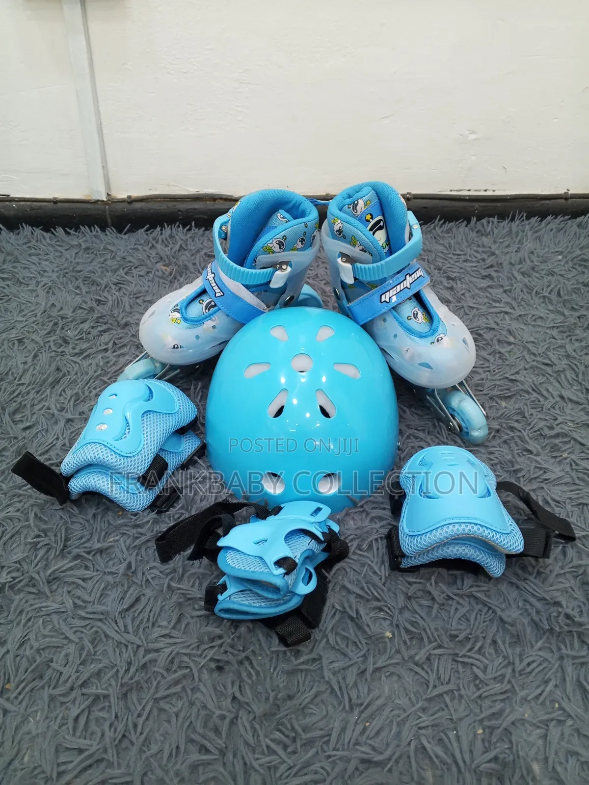 Outdoor Rubber Skates