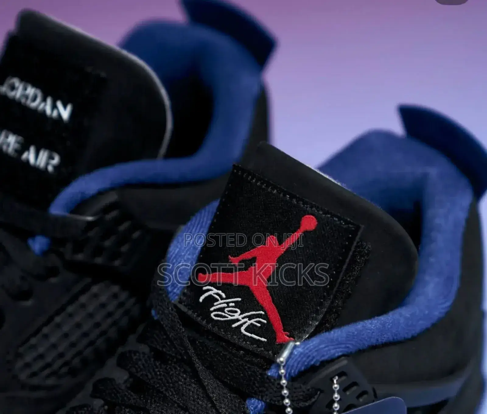 Air Jordan 4 Retro “Rare Air“ 
Quality Pure Leather 