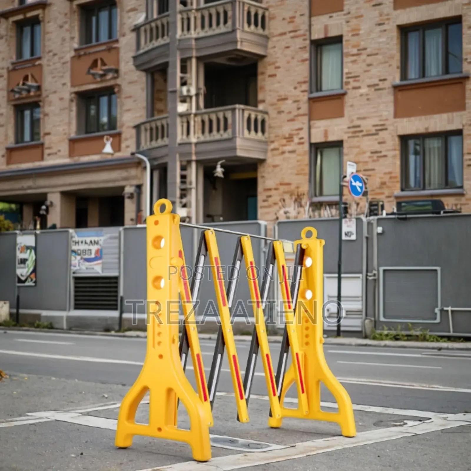 Adjustable Safety Barricade