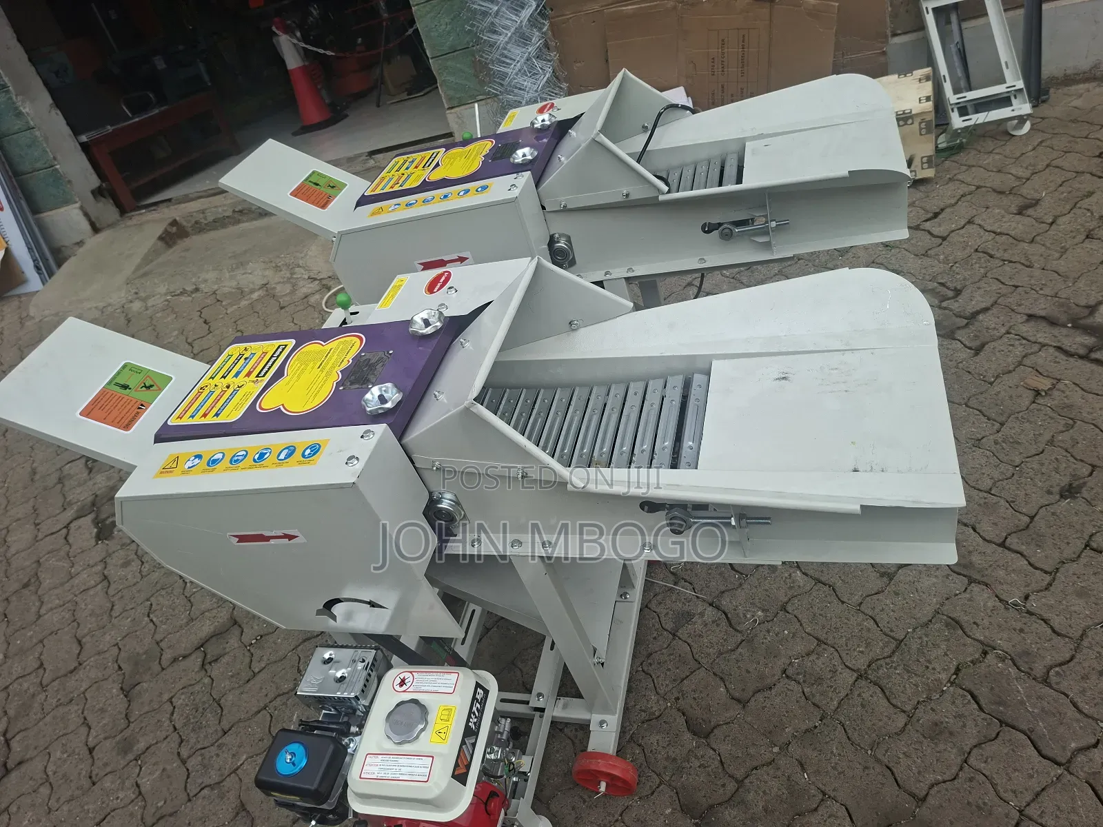 Chaff Cutter Machine -600kg/ Hr