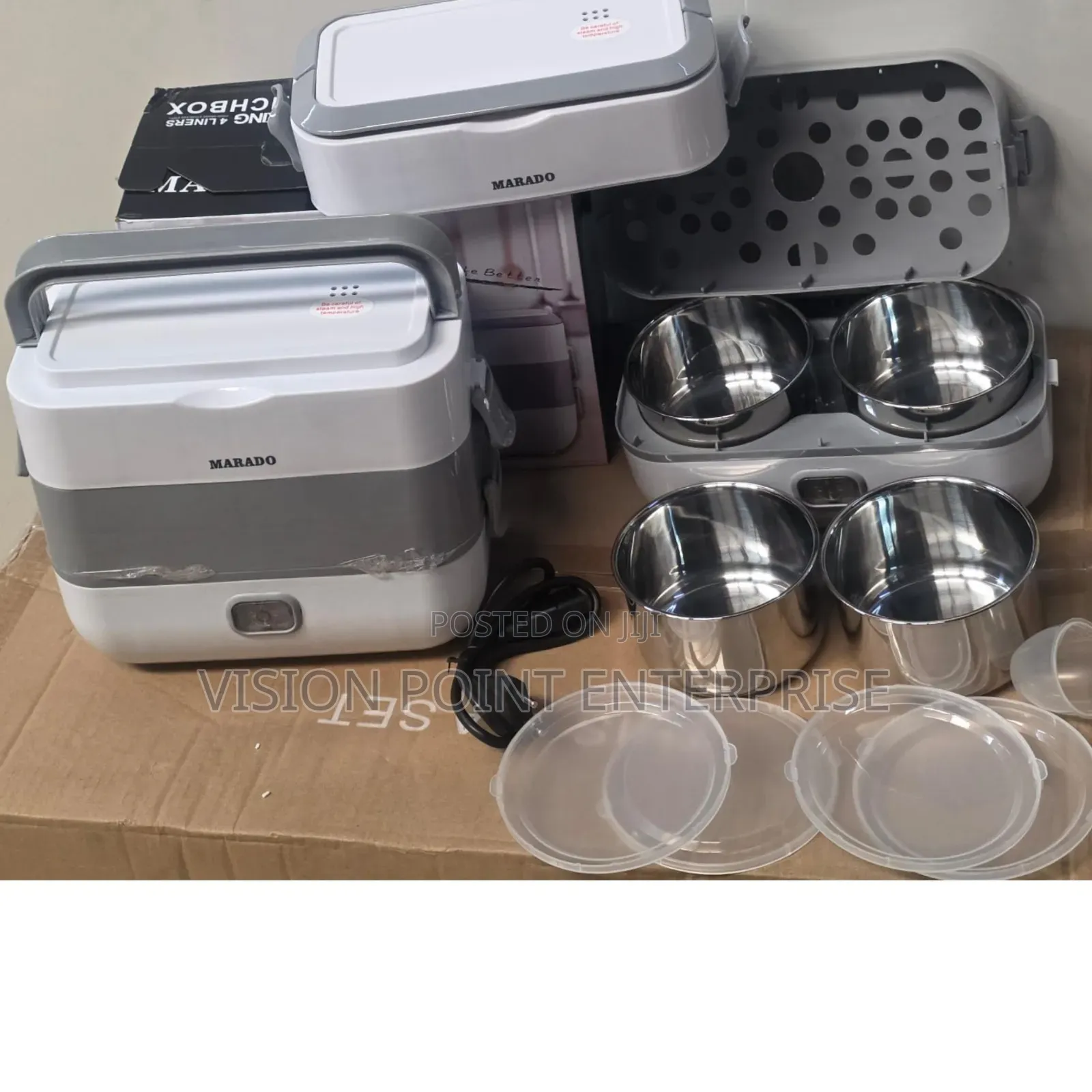 Marado Cooking Lunch Box/ Warming Pot