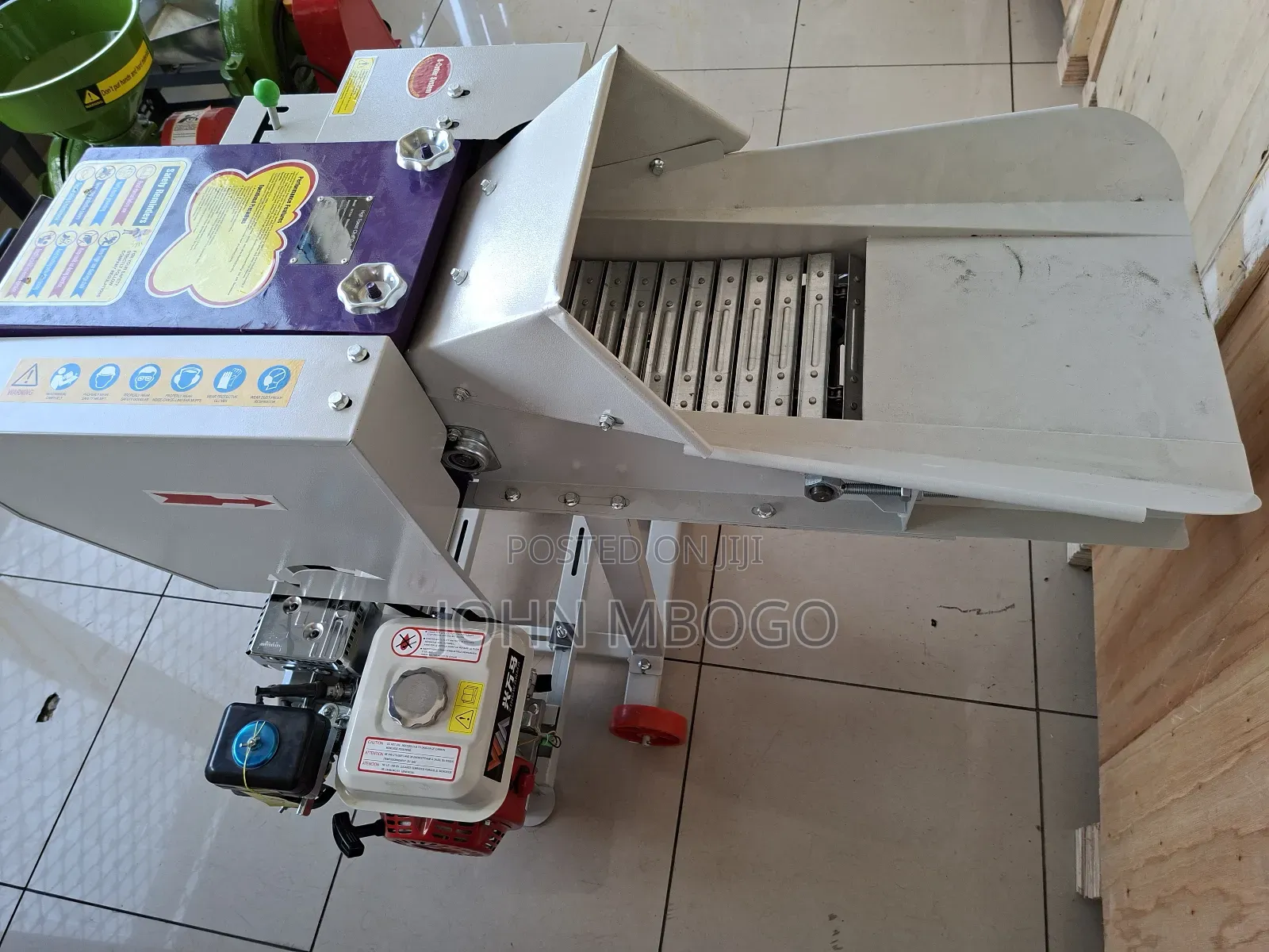 Grass Cutter / Chaff Cutter