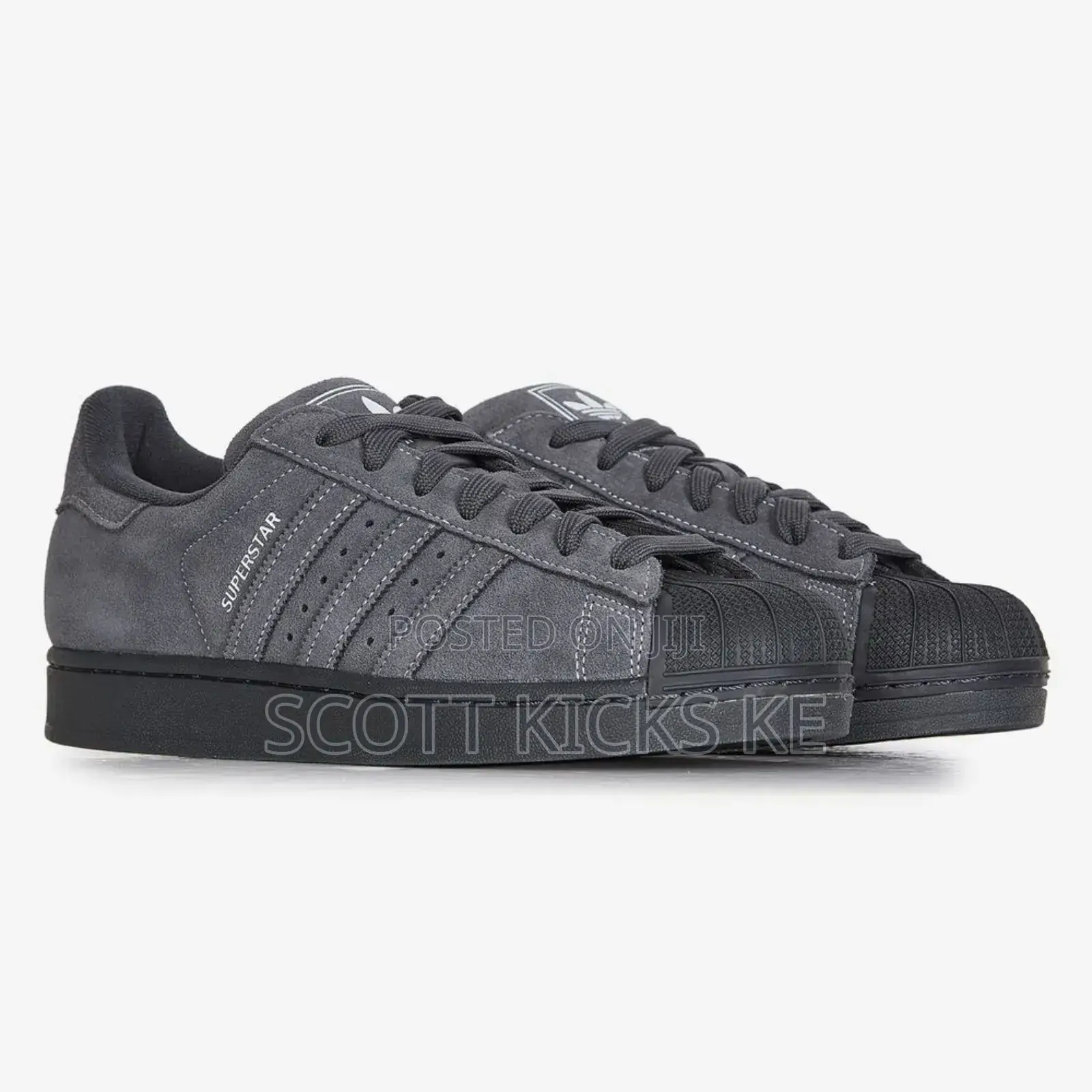 Adidas Superstar Suede Monochrome