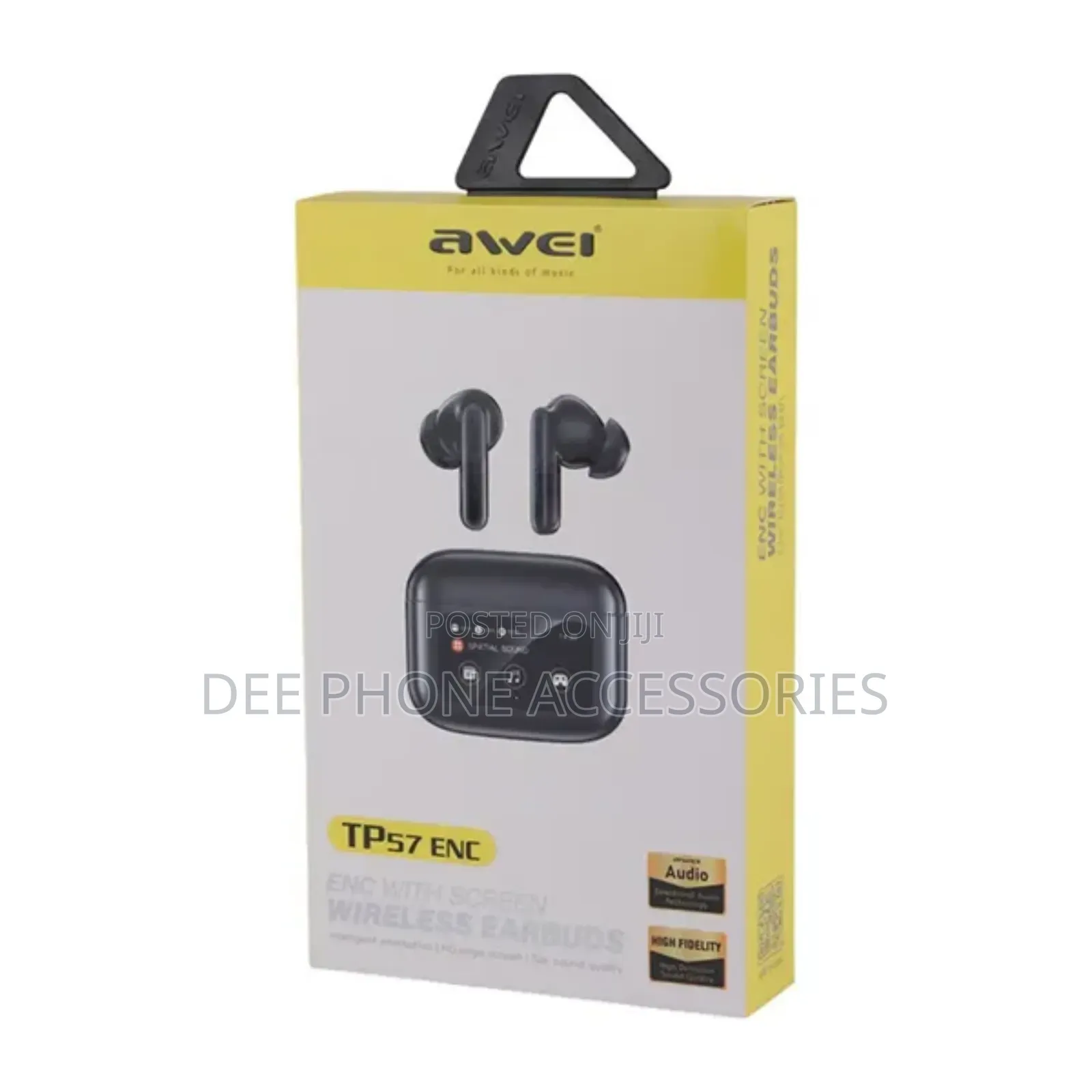 New Awei Tp 57 Enc True Wireless Earbuds