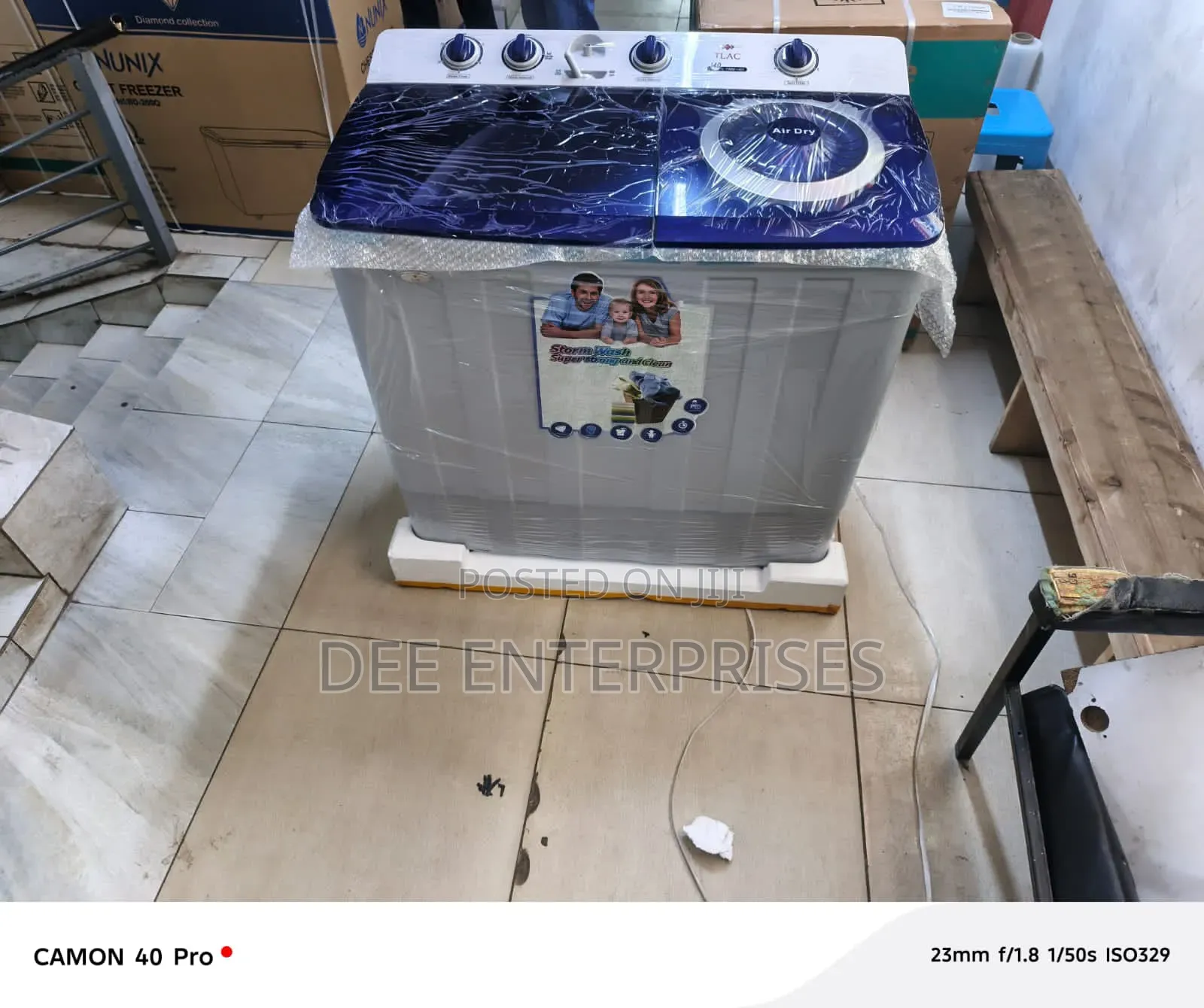 Tlac 14kg Twin Tub Washing Machine