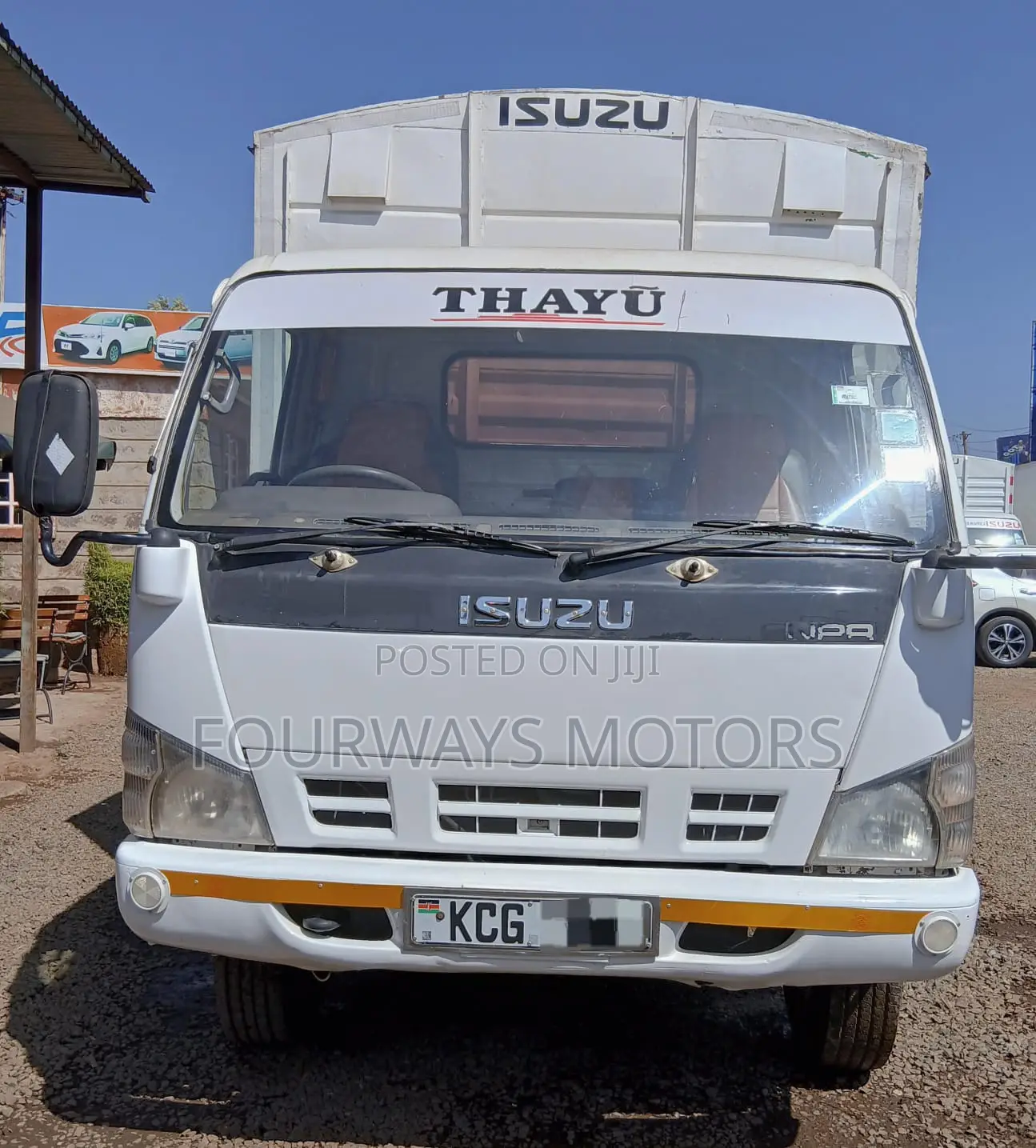 Isuzu NPR 2015 White