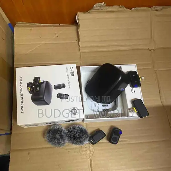 Qy88 Magnetic Anc Microphone for Live Streaming