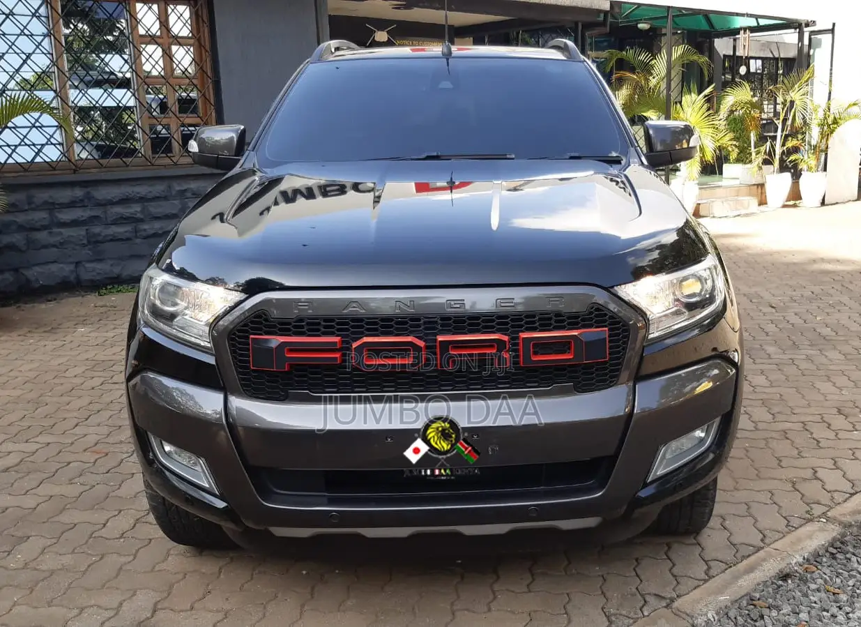 Ford Ranger Wildtrak 2017 Black