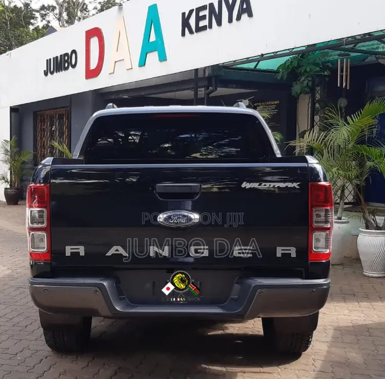 Ford Ranger Wildtrak 2017 Black