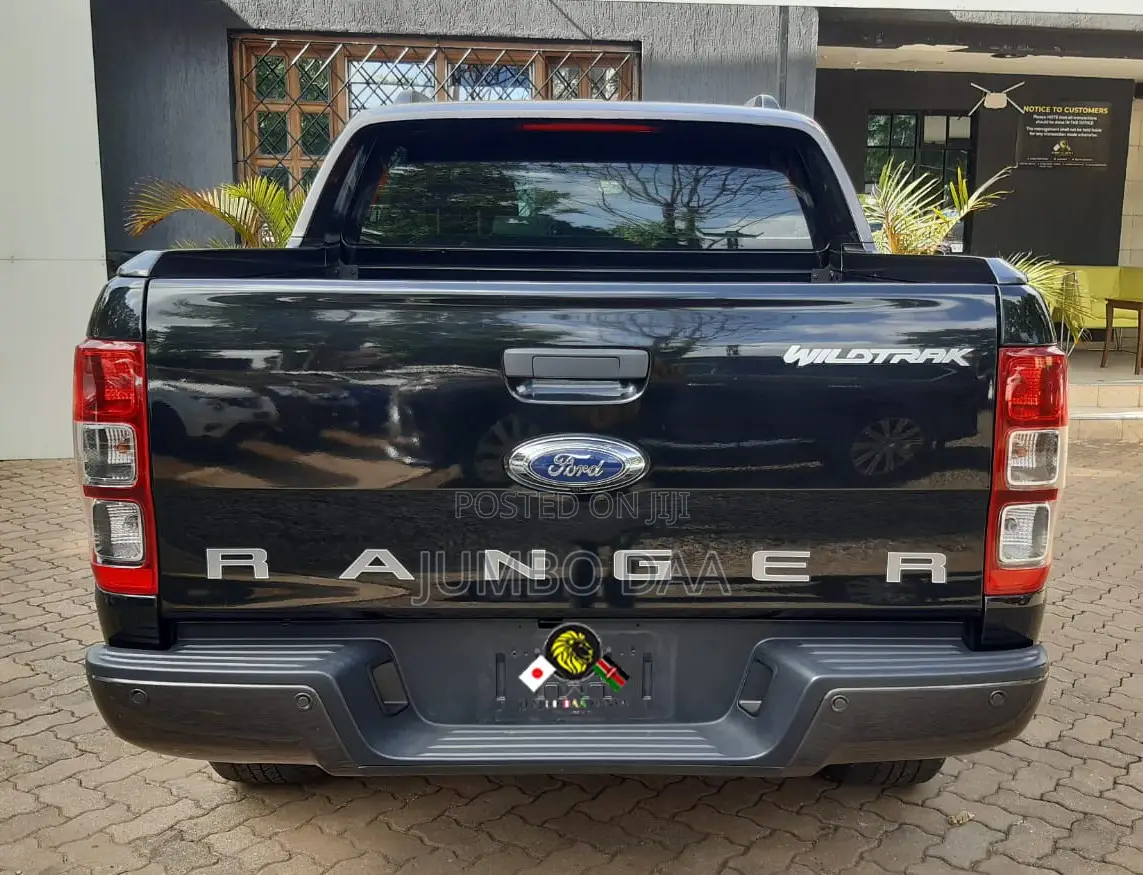 Ford Ranger Wildtrak 2017 Black