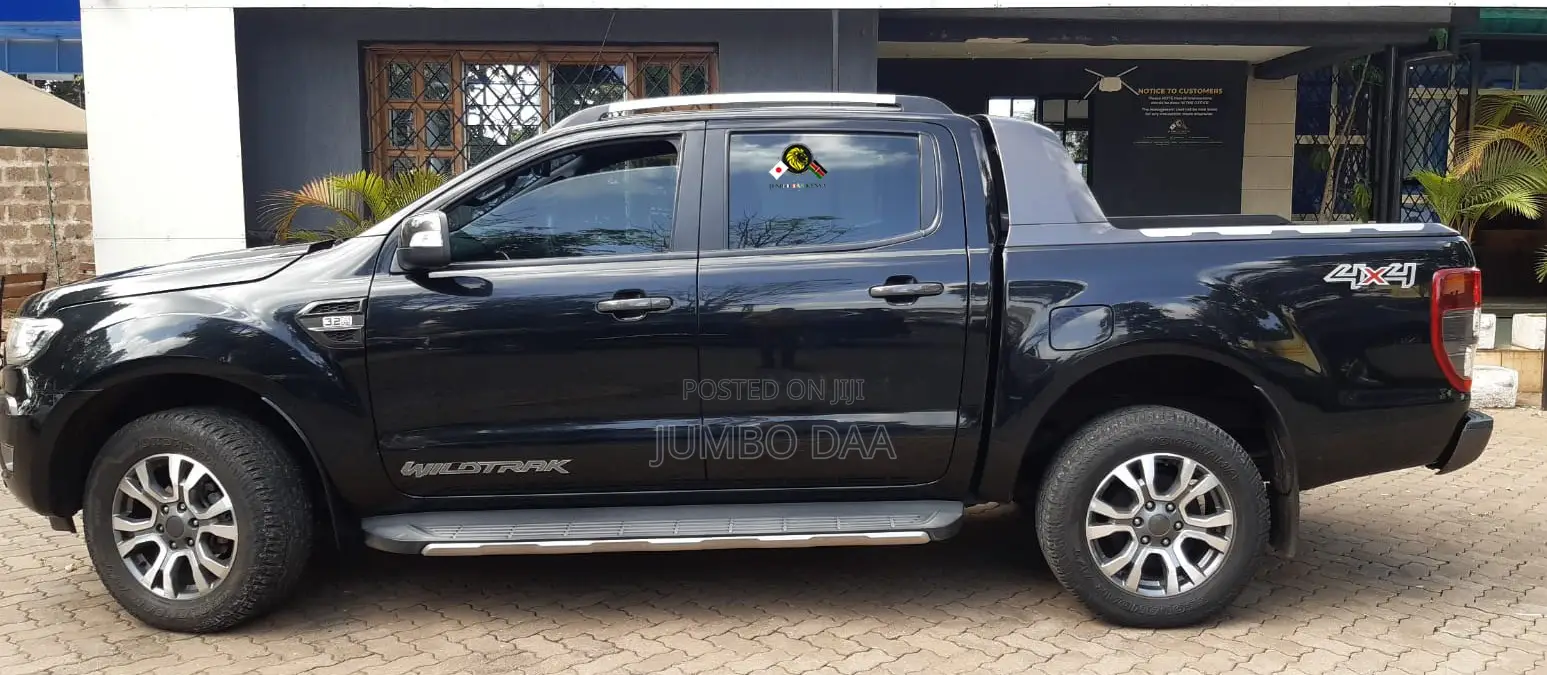 Ford Ranger Wildtrak 2017 Black