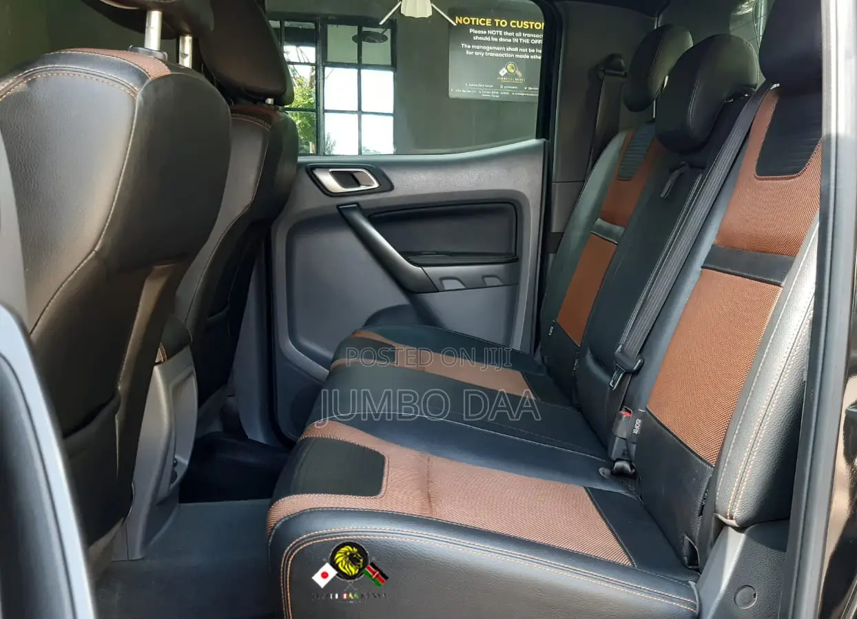 Ford Ranger Wildtrak 2017 Black