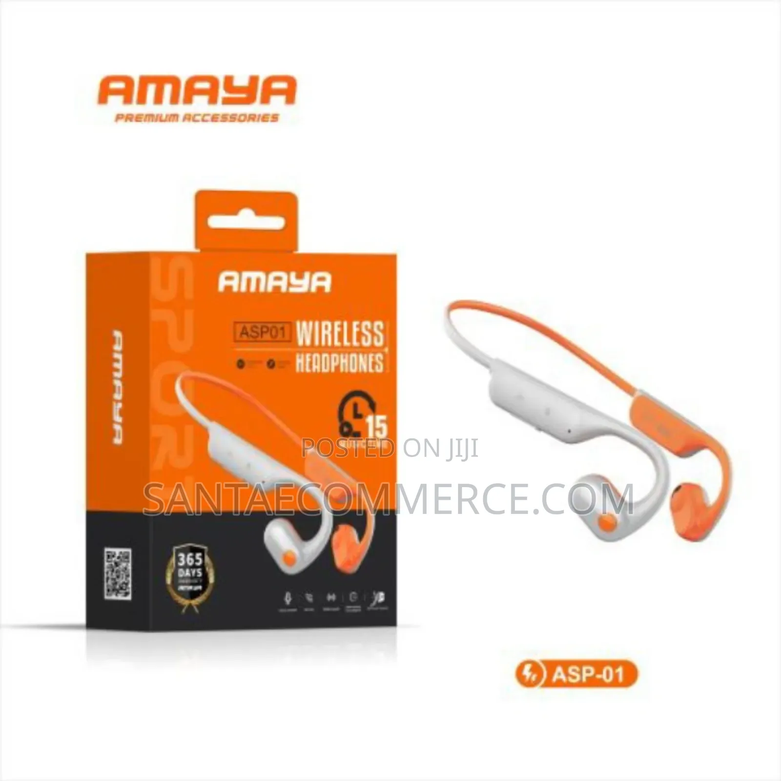 Amaya Spo1 Wireless Sport Bone