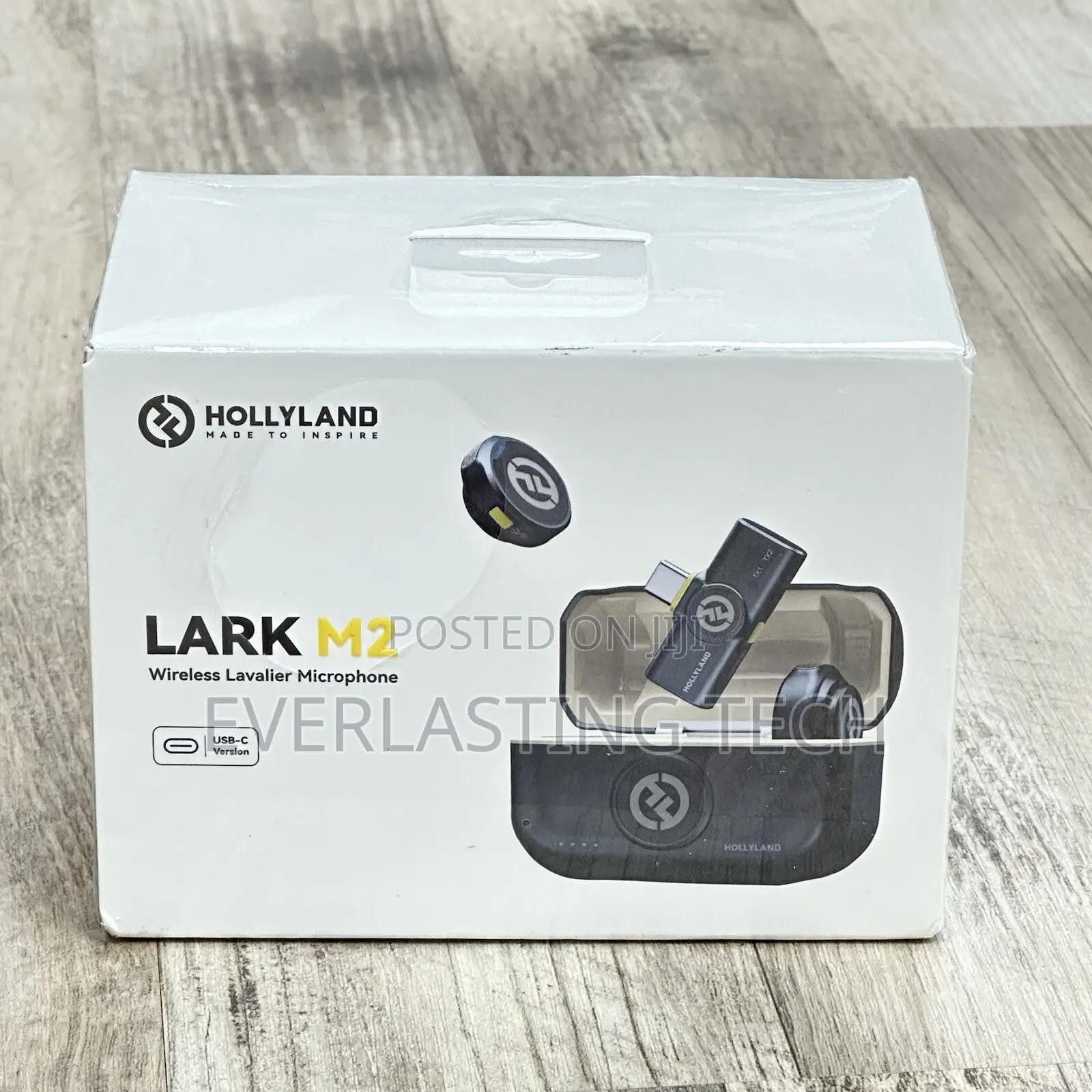 Hollyland Lark M2s Combo 2-Person Wireless Microphone
