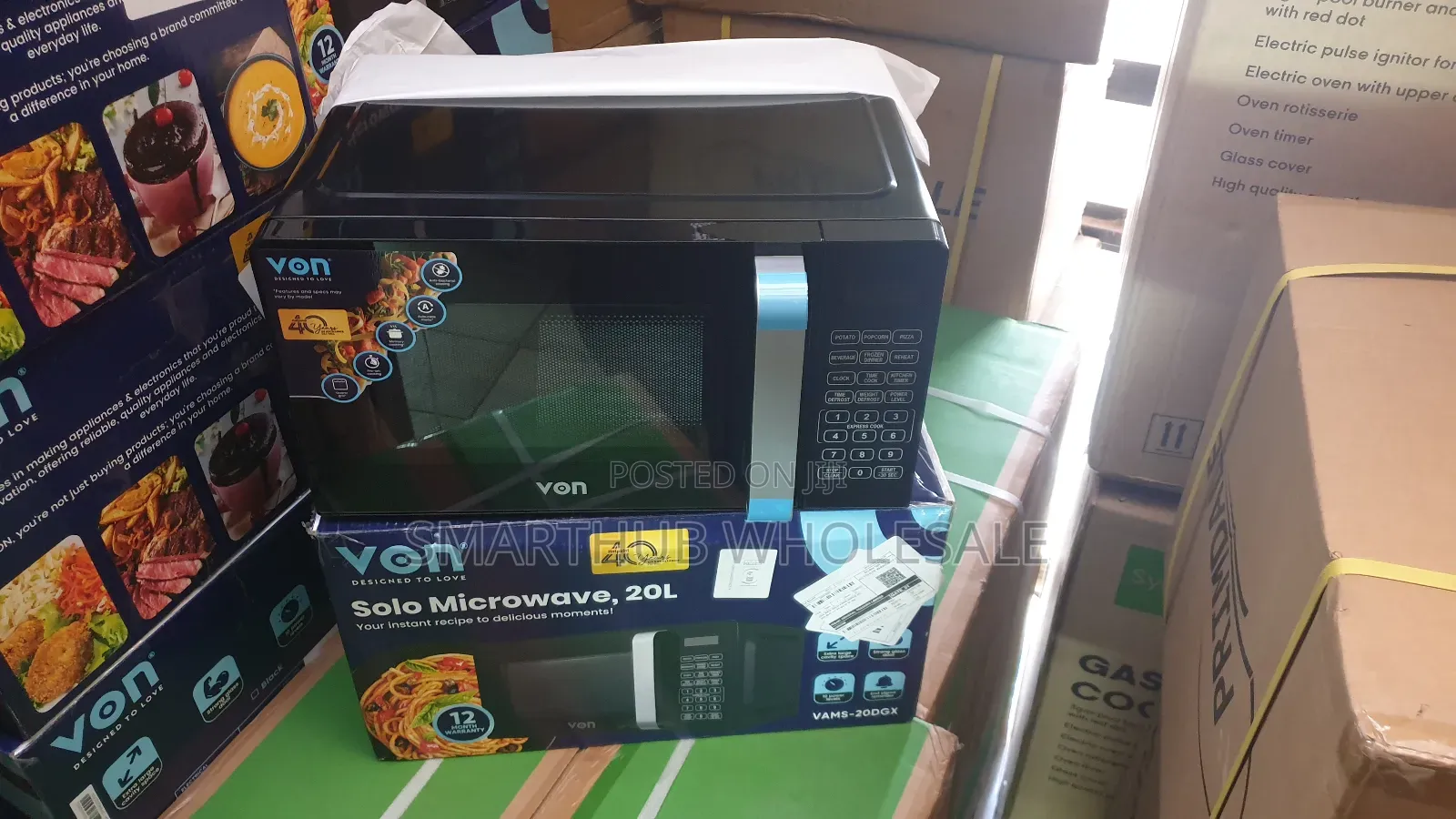 Von Microwave 20l Digital 20dgx