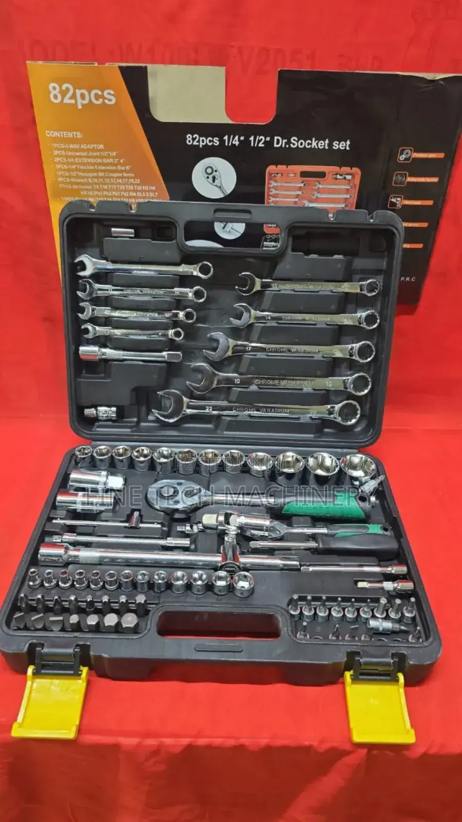 82 Piece Dr Socket Set