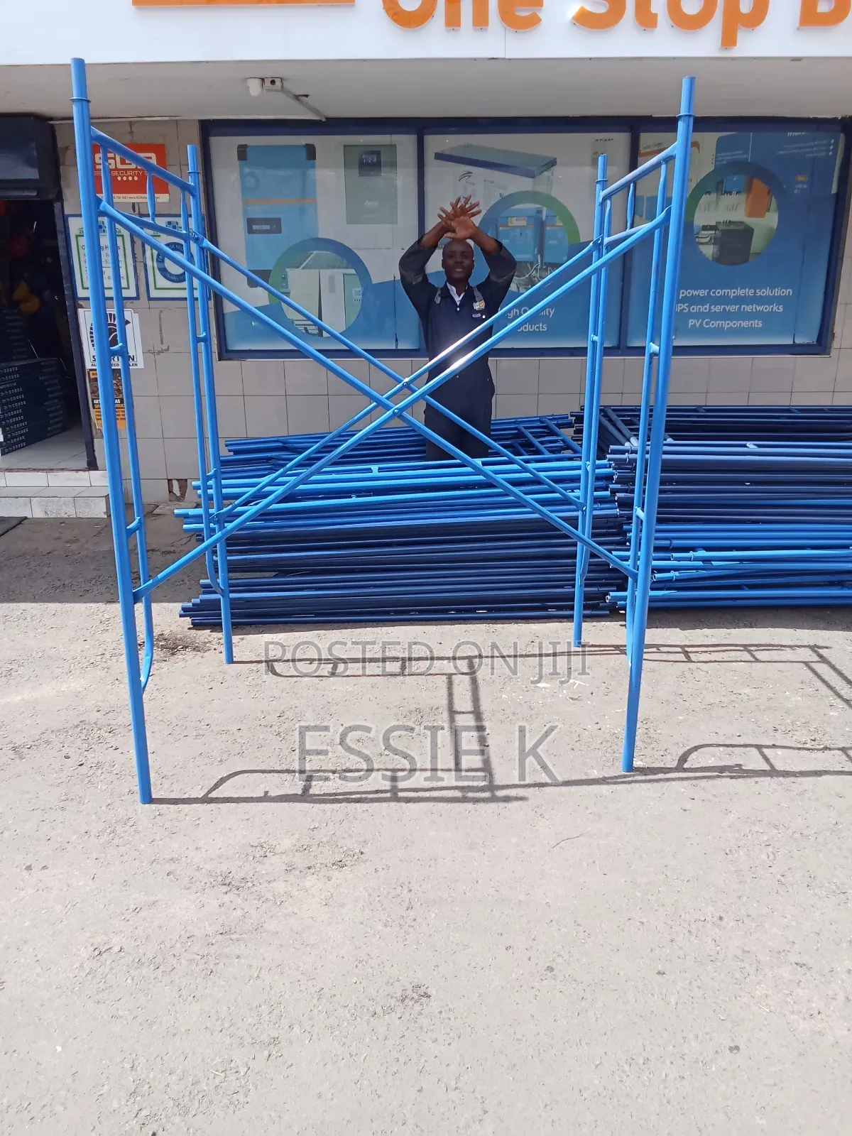 Industrial Scaffolding H-frame
