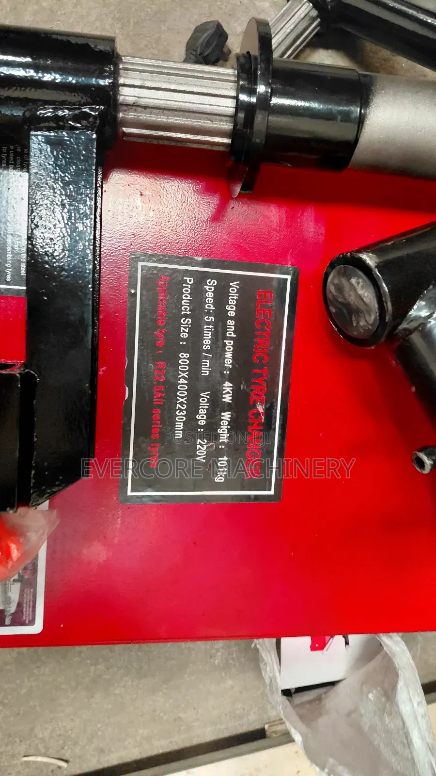 Electric Truck Tyre Changer Small Sized Best Quality