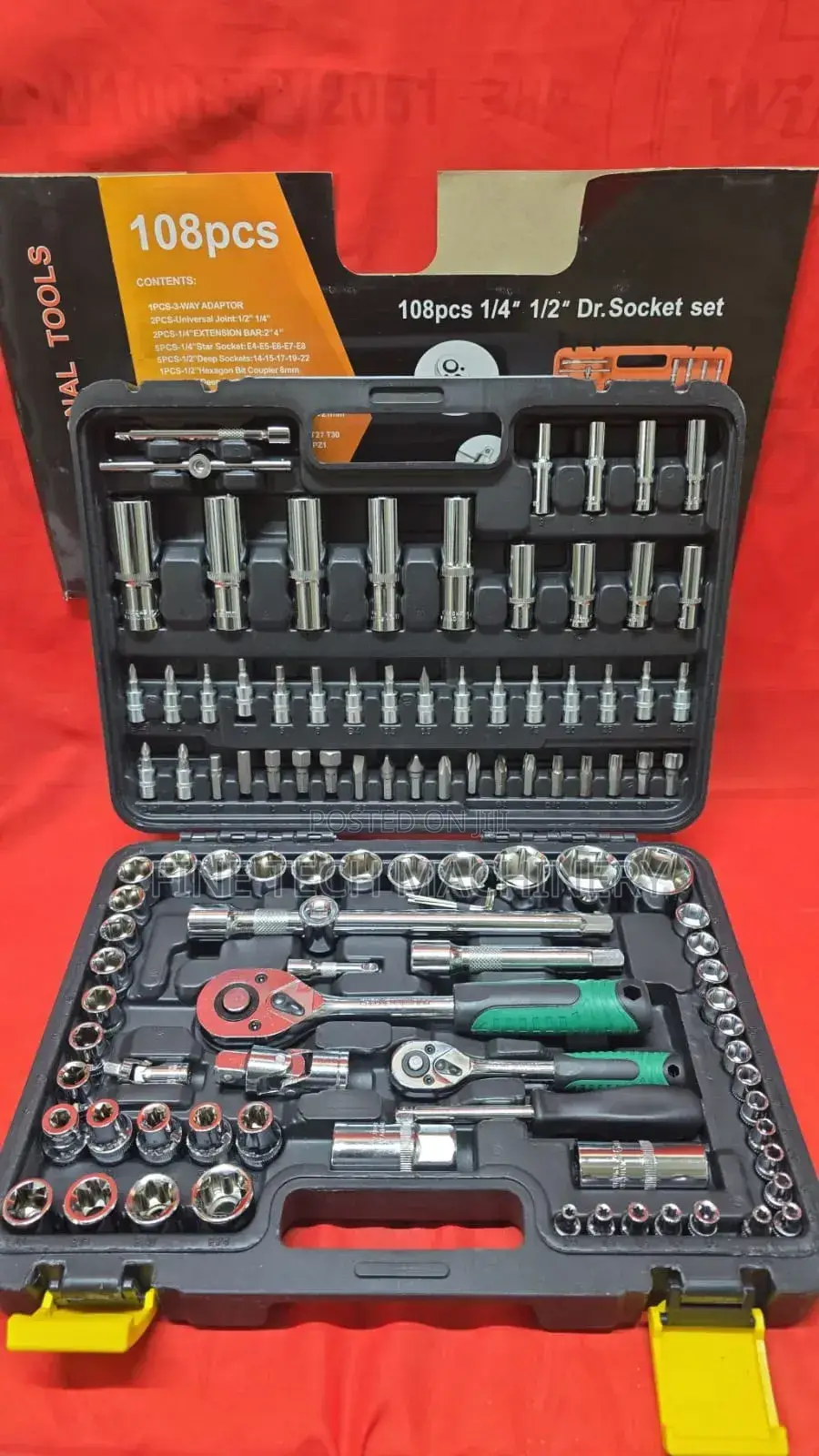 108 Dr Socket Set