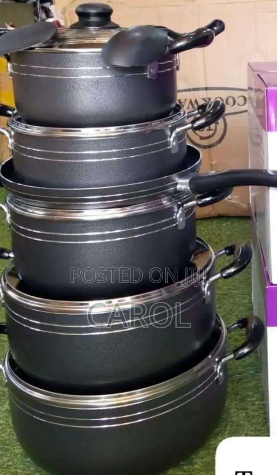 Original Tc Nonstick Sufuria Available